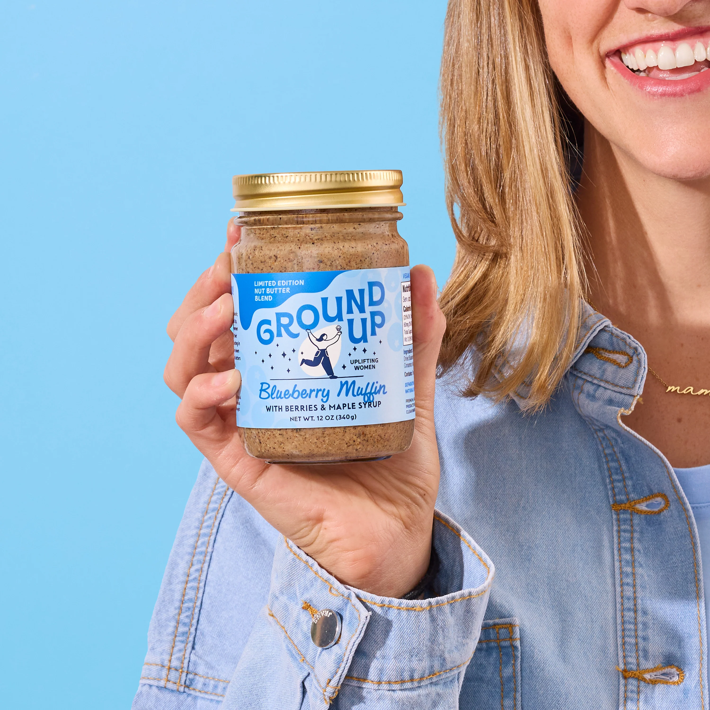 Blueberry Muffin Nut Butter