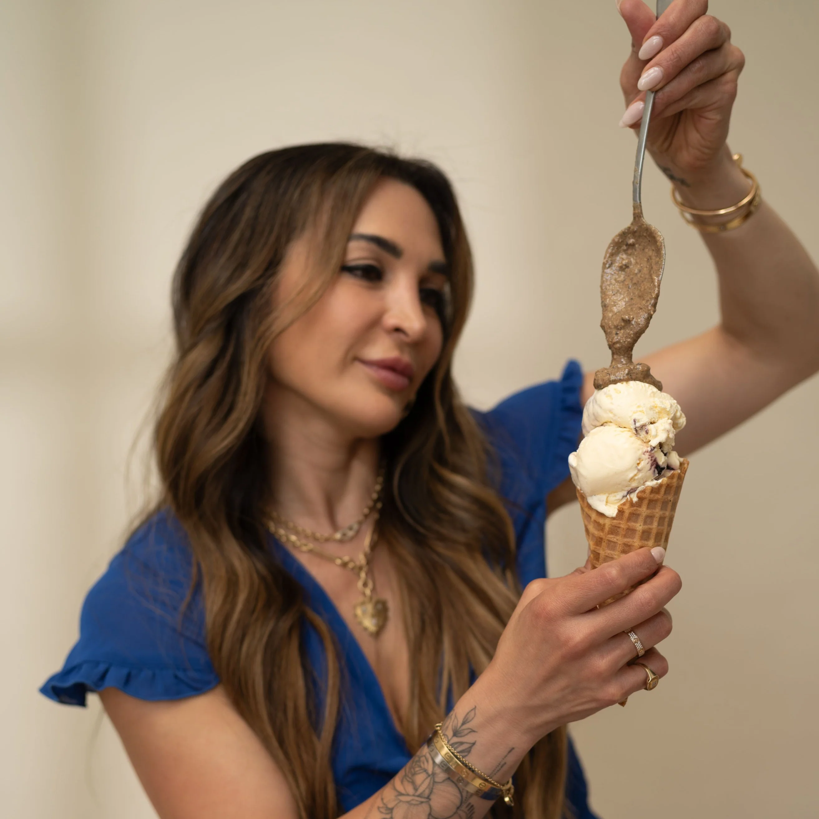 Blueberry Waffle Cone Nut Butter - Image 4