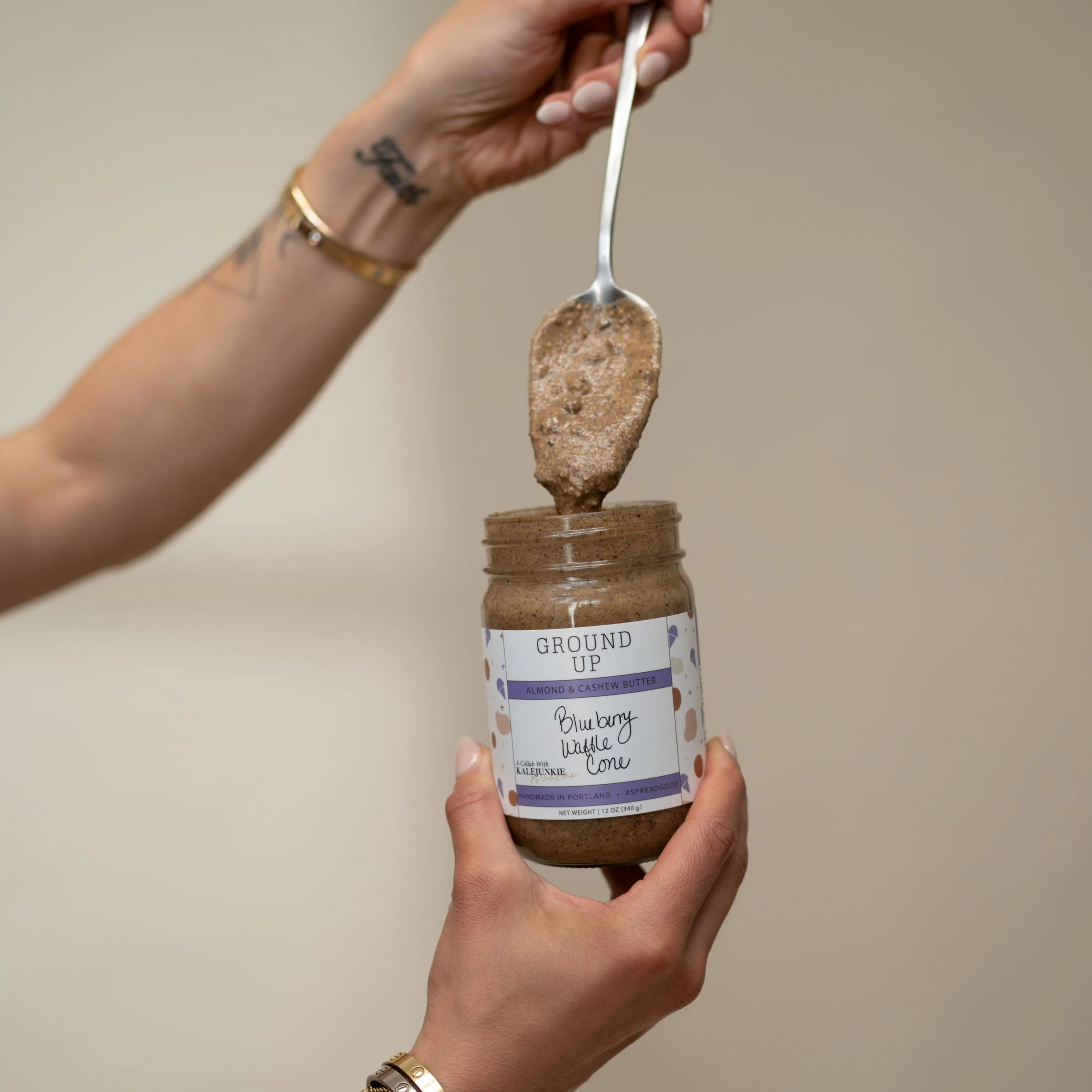 Blueberry Waffle Cone Nut Butter - Image 5