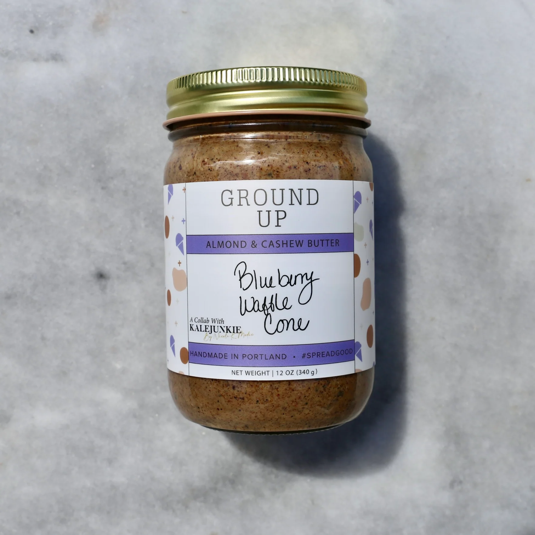Blueberry Waffle Cone Nut Butter - Image 7