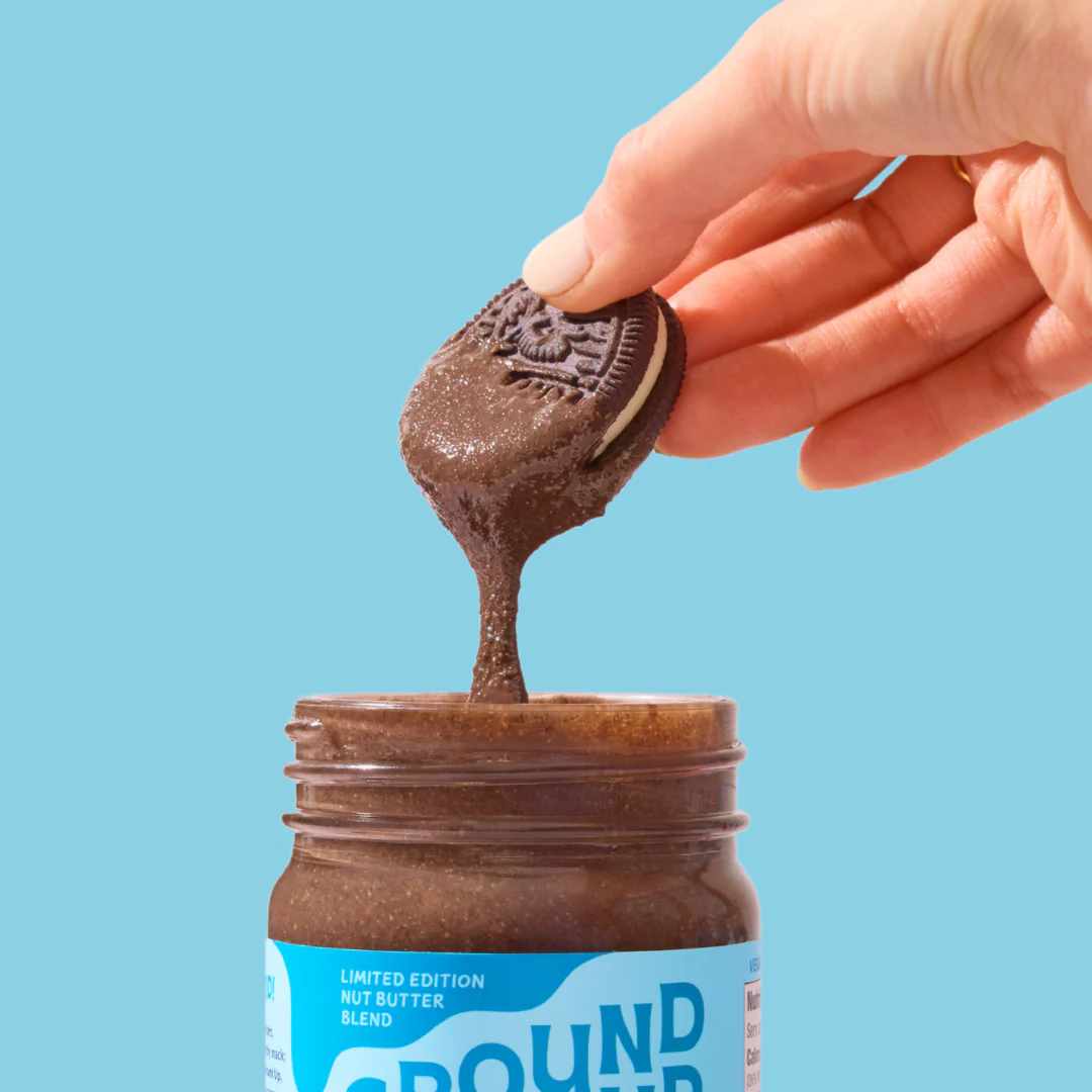 Bulk Tub: Dark Cocoa Cookie Cashew Butter (4 lbs.) - Image 2