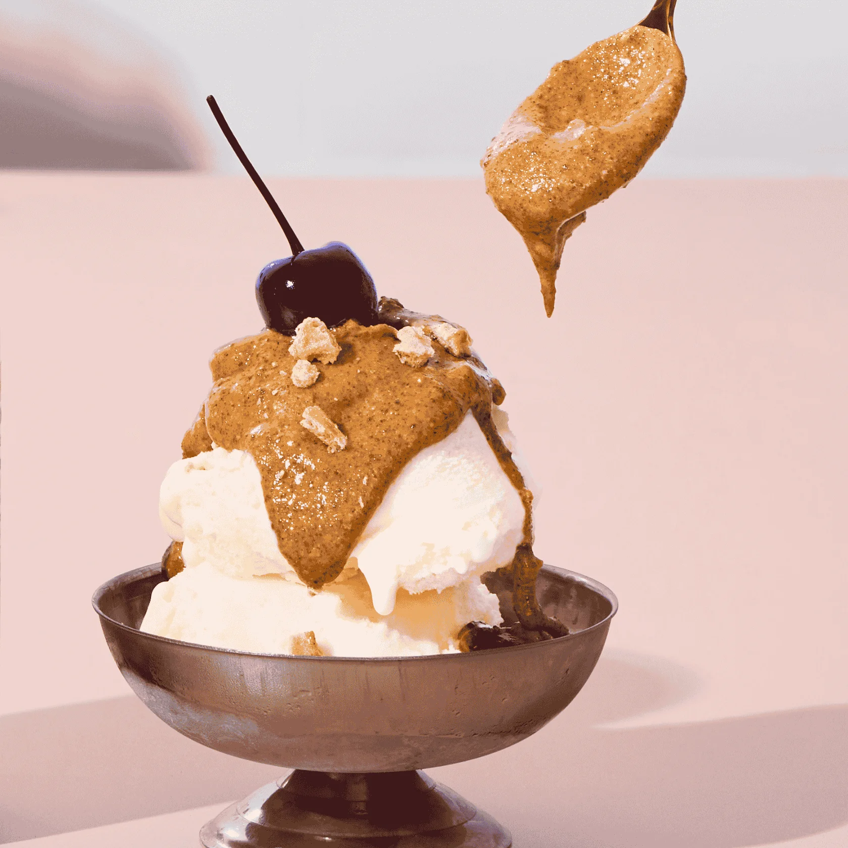 Bulk Tub: Waffle Cone Almond & Cashew Butter (4lbs) - Image 2