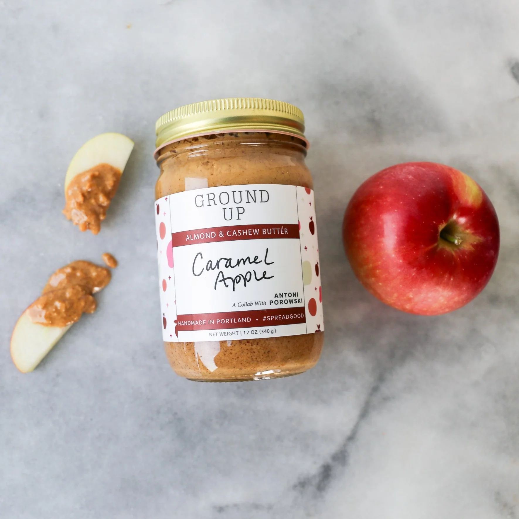 Caramel Apple Almond + Cashew Butter - Image 3