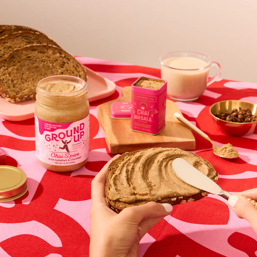 Chai Spice Nut Butter (A Collab with Diaspora Spice Co.) - Image 3