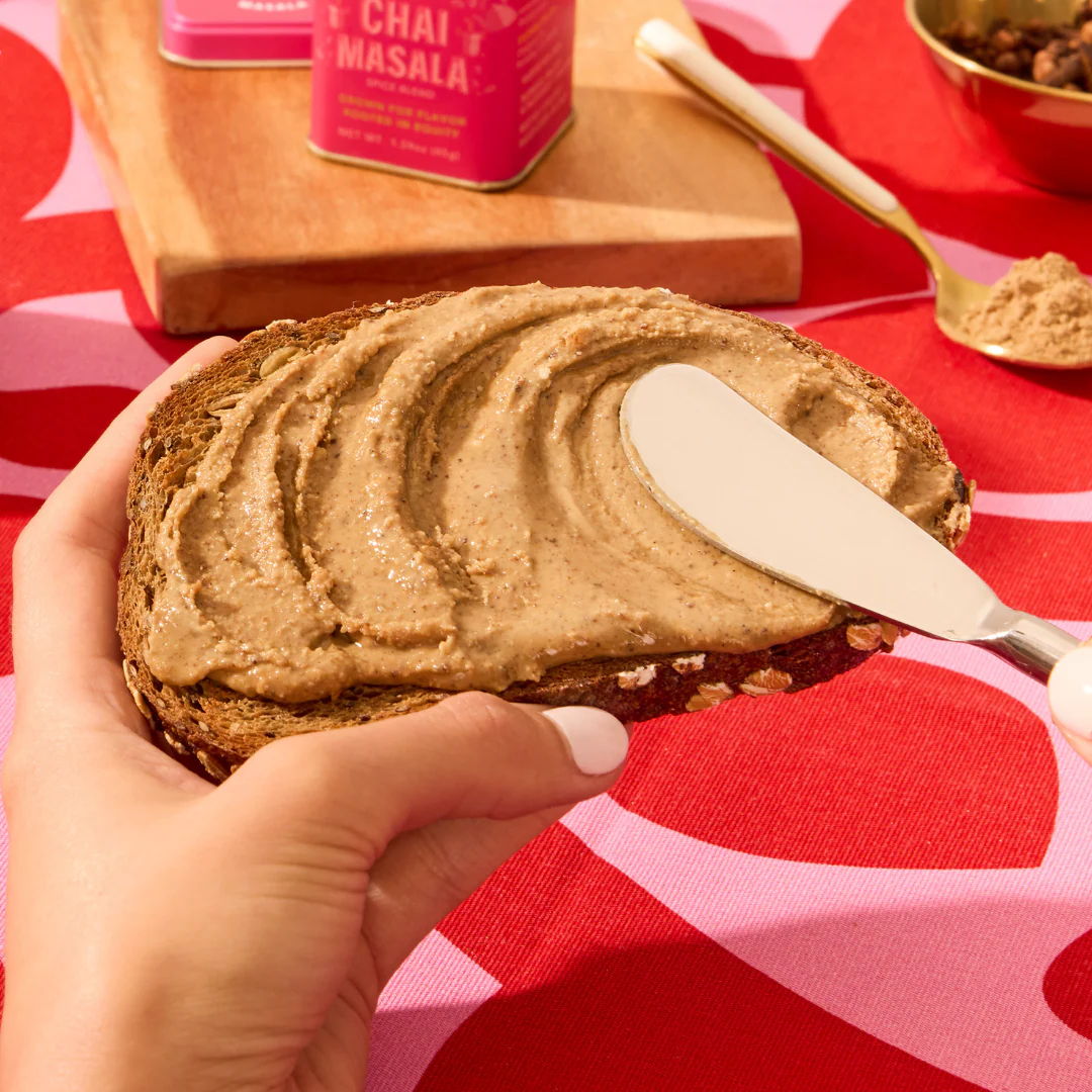 Chai Spice Nut Butter (A Collab with Diaspora Spice Co.) - Image 4