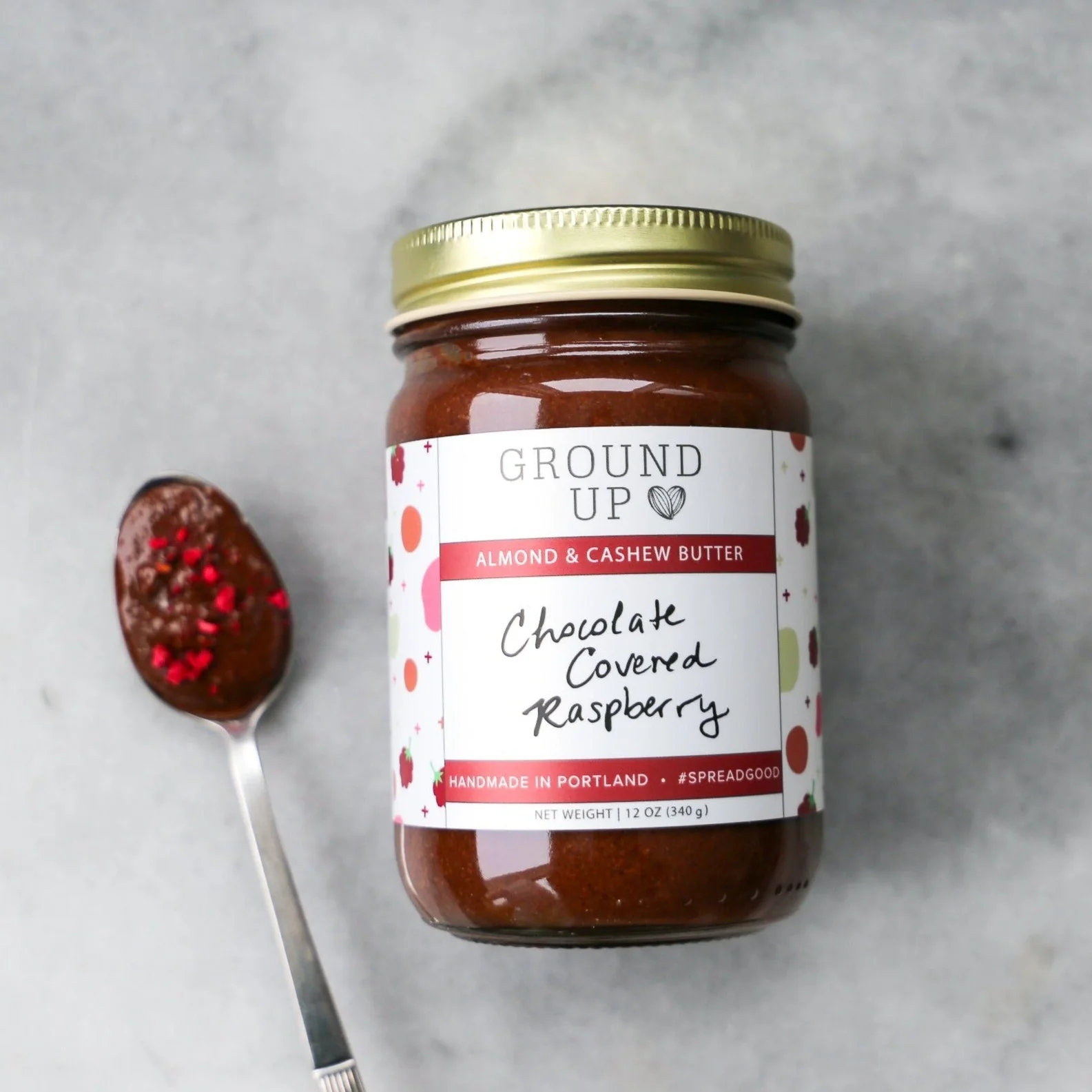 Chocolate Covered Raspberry Nut Butter - Image 3