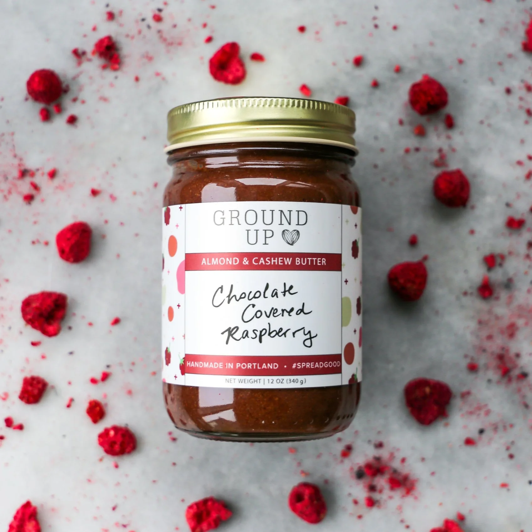 Chocolate Covered Raspberry Nut Butter - Image 4