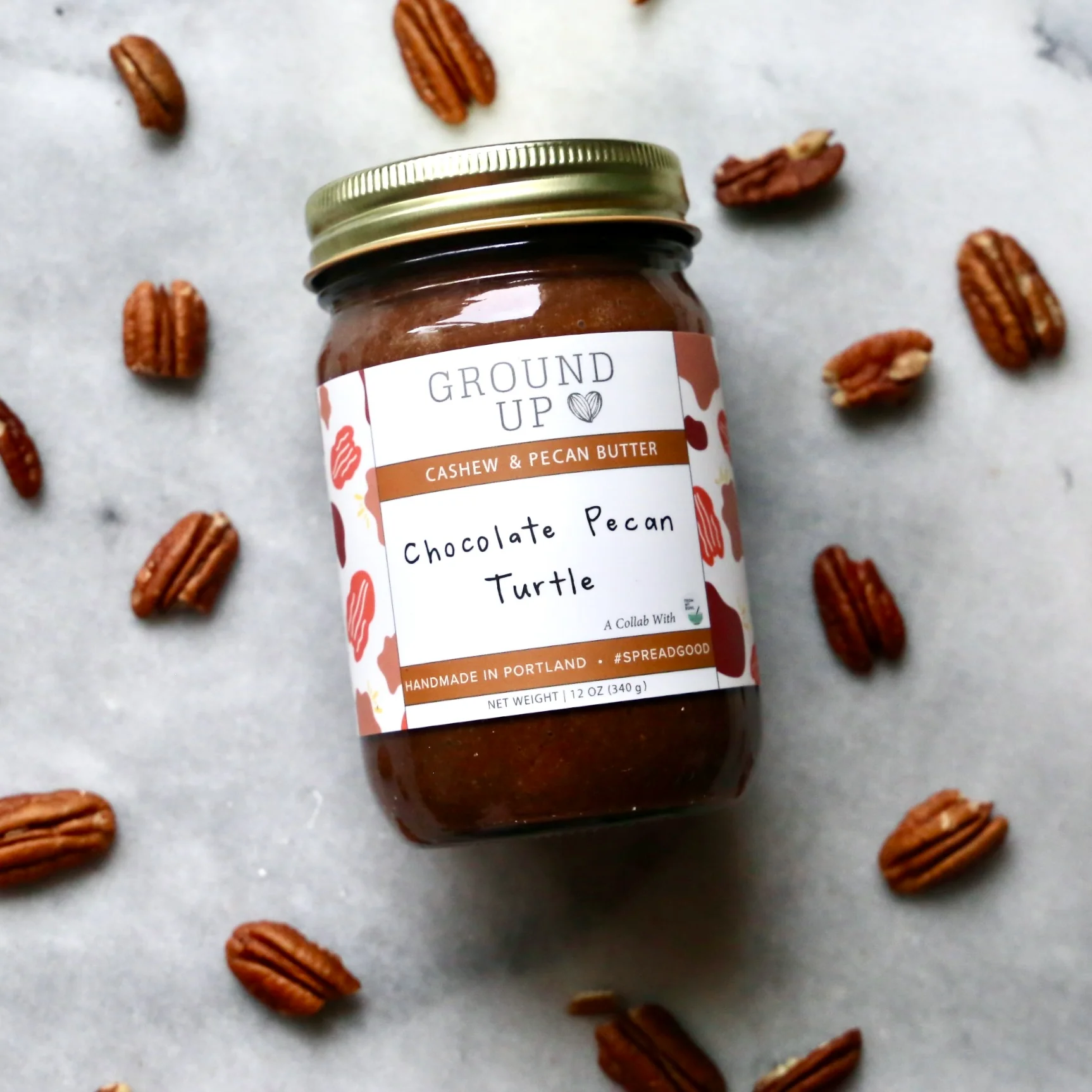Chocolate Pecan Turtle Nut Butter