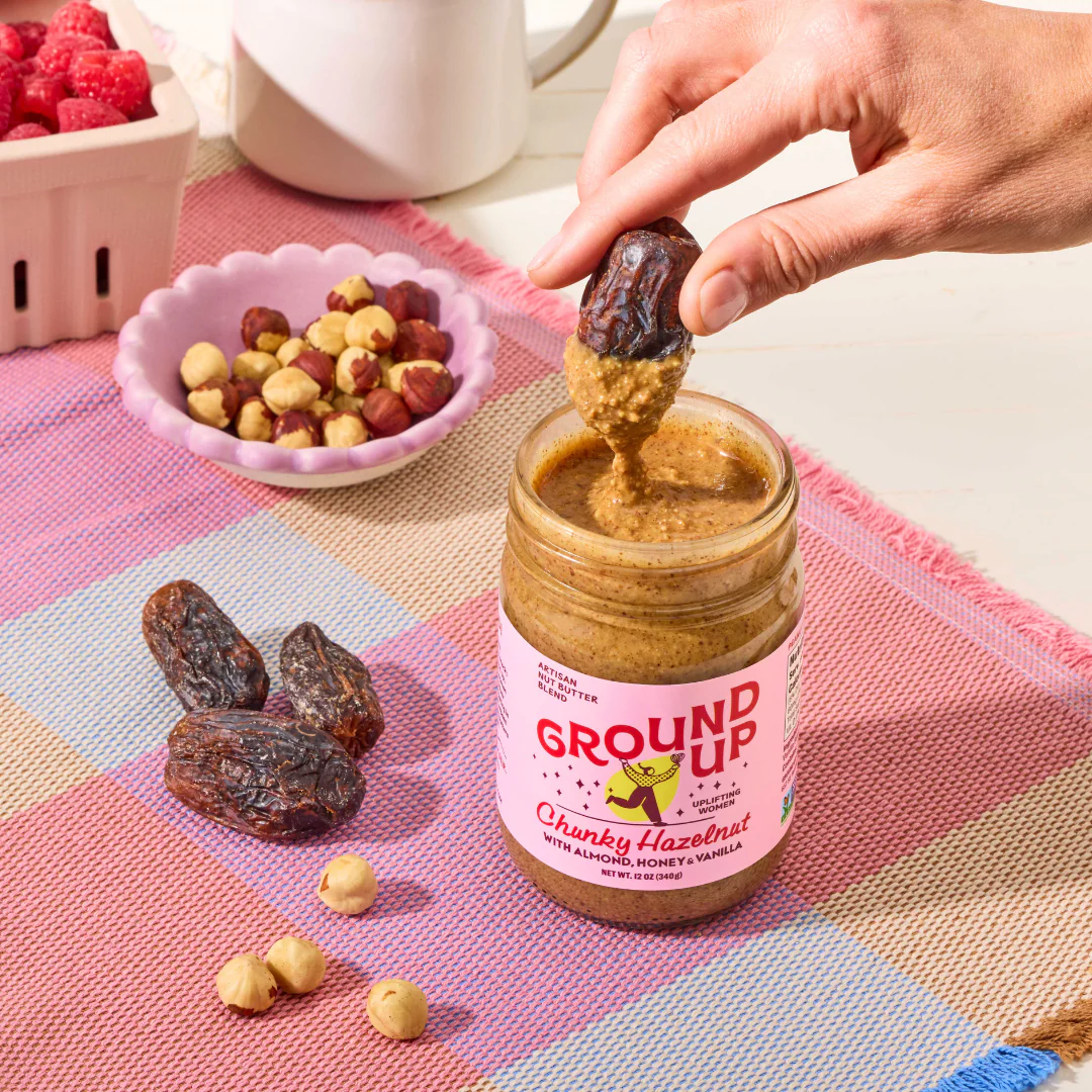 Chunky Hazelnut & Almond Butter - Image 4