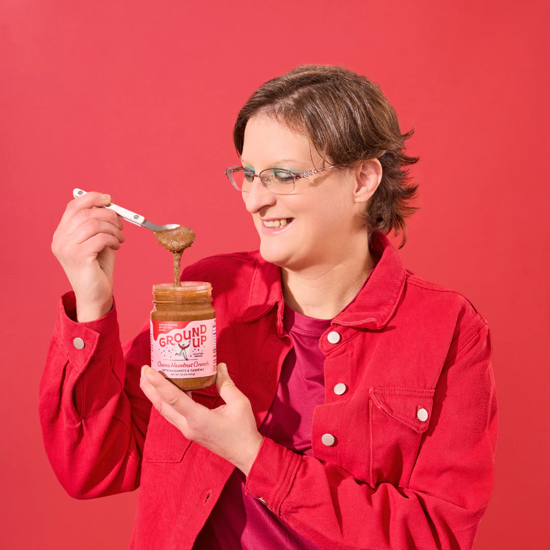 Cocoa Hazelnut Crunch Nut Butter - Image 2