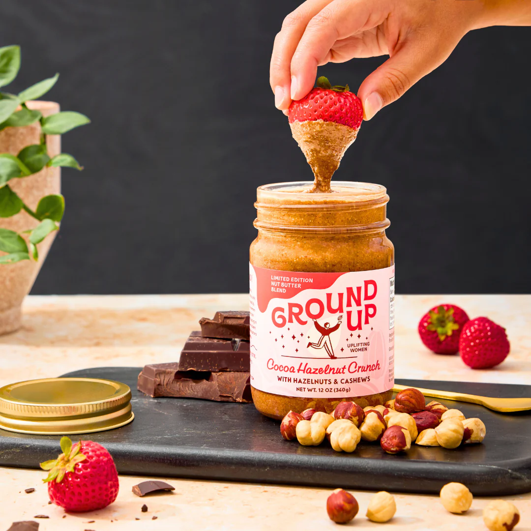 Cocoa Hazelnut Crunch Nut Butter - Image 3