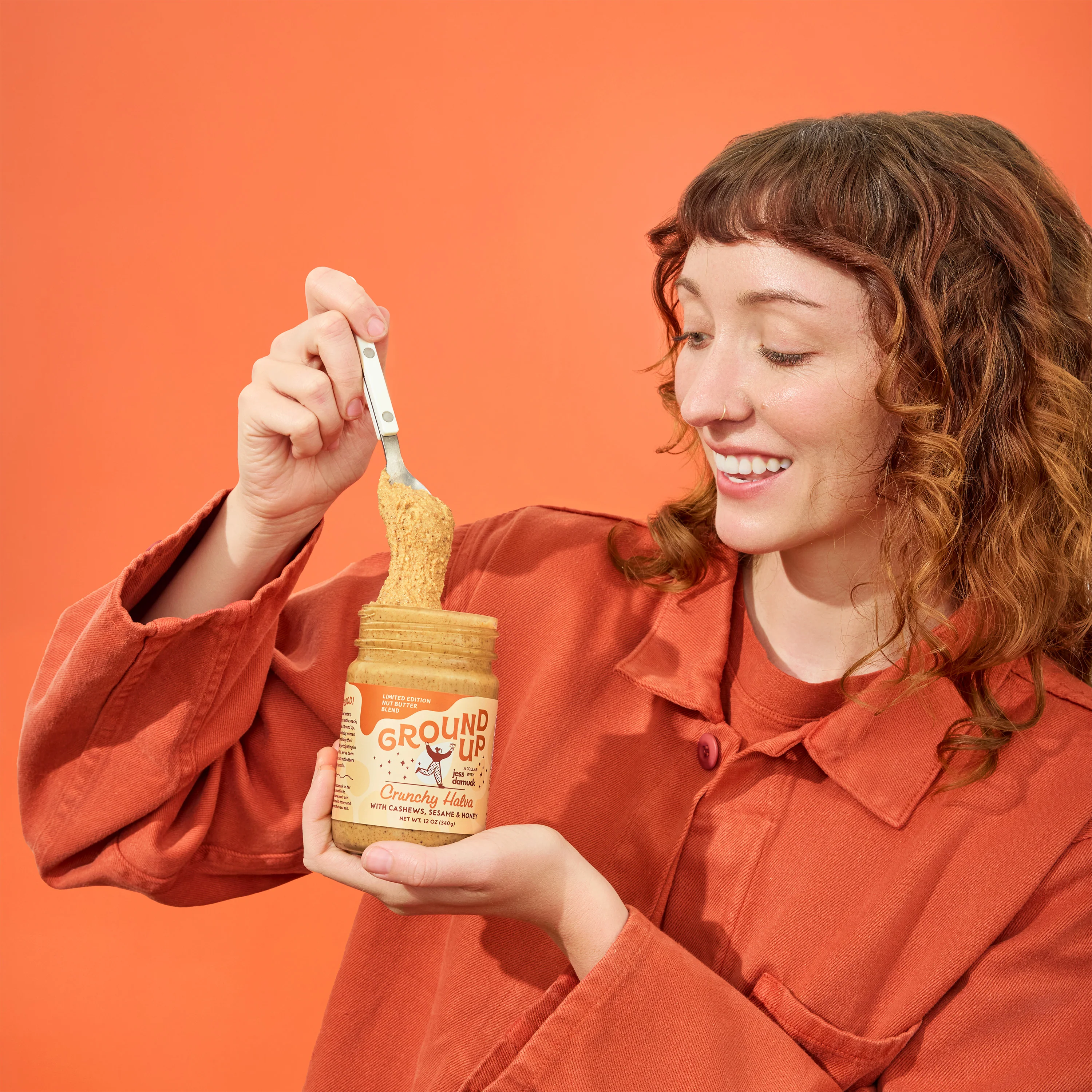 Crunchy Halva Nut Butter - Image 2
