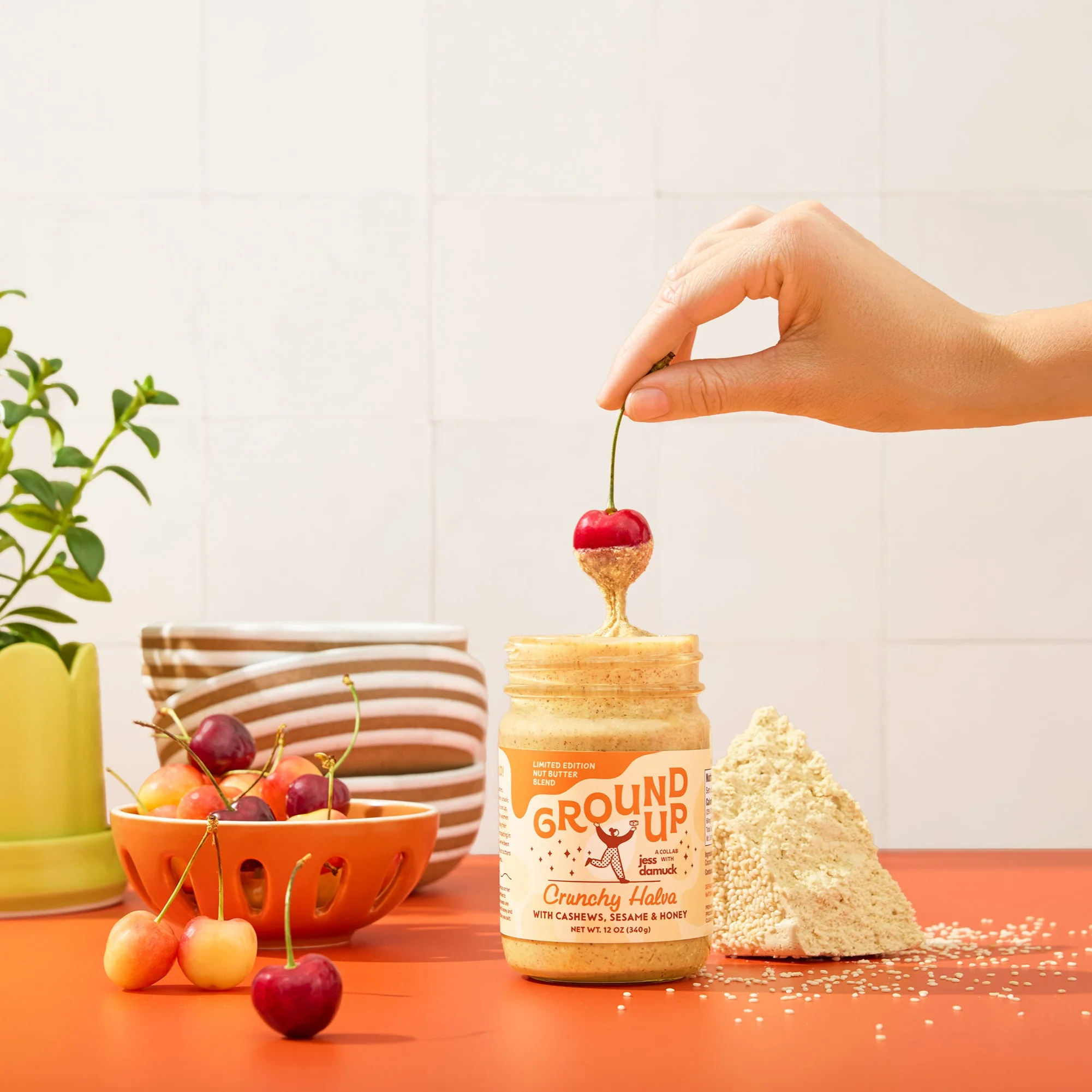 Crunchy Halva Nut Butter - Image 4