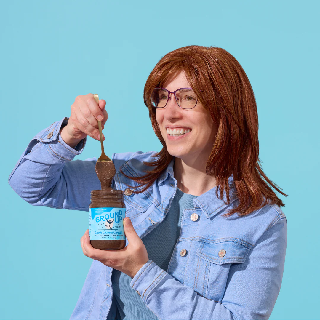 Dark Cocoa Cookie Cashew Butter - Image 2
