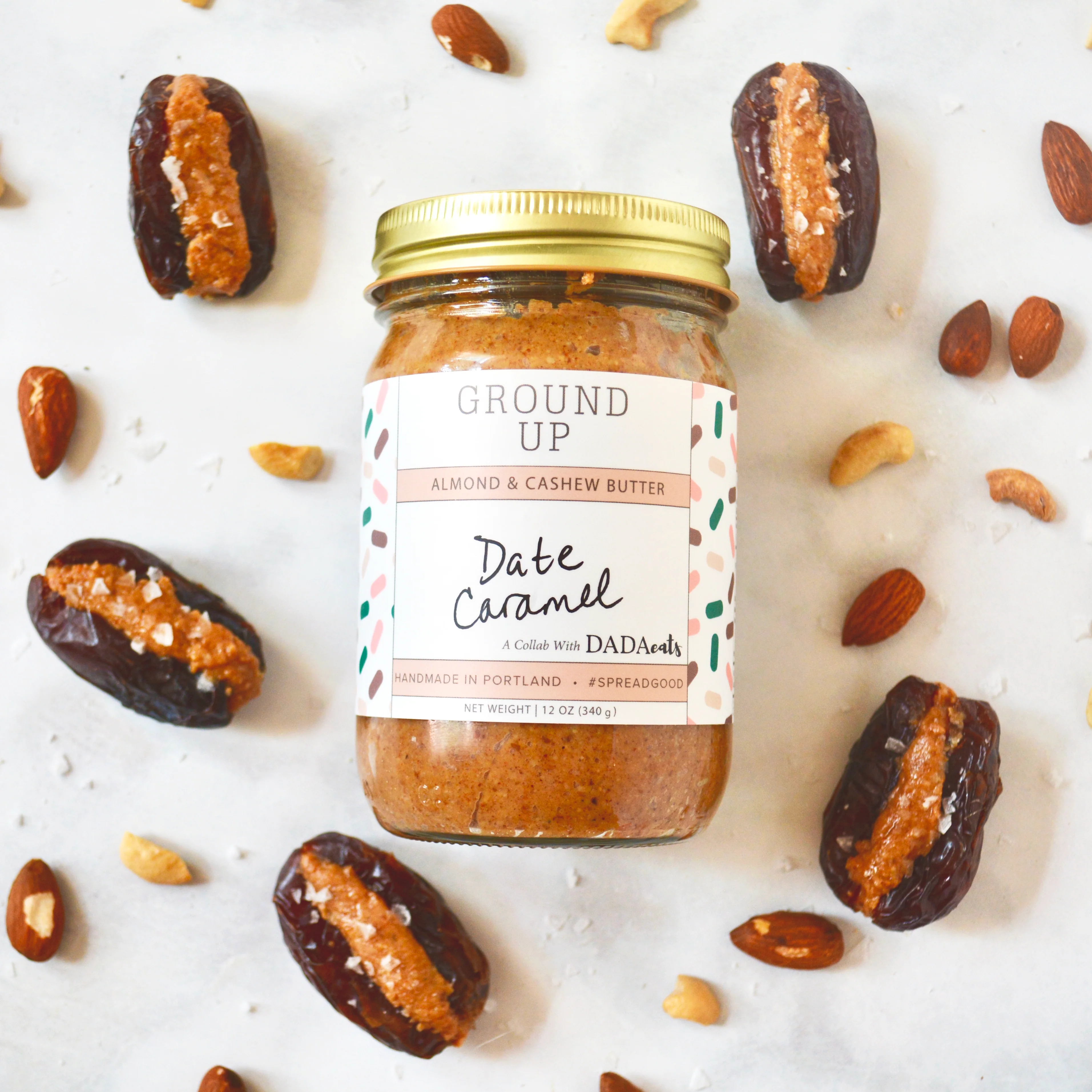 Date Caramel Almond + Cashew Butter - Image 3