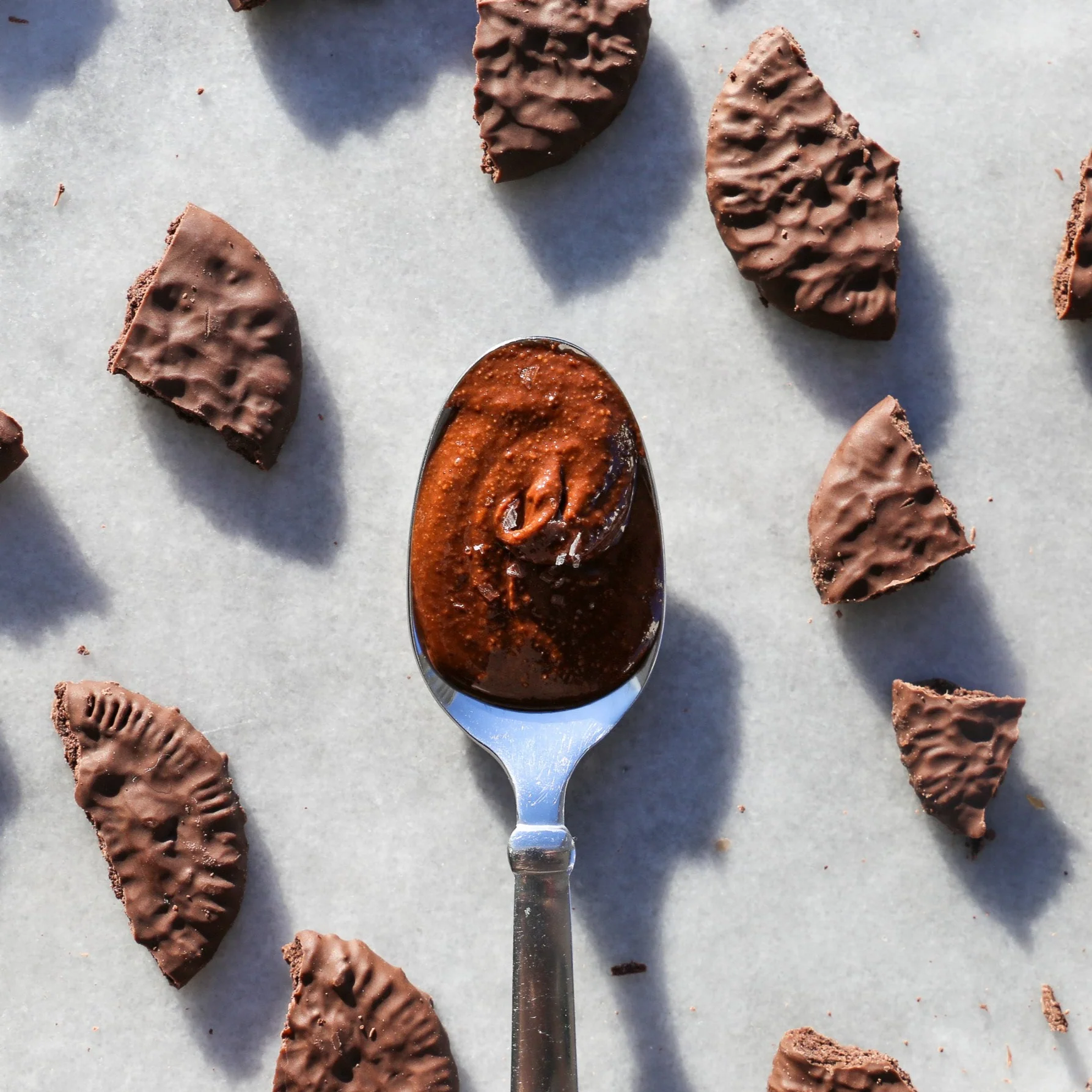 Fudgy Mint Cookie Cashew Butter - Image 2