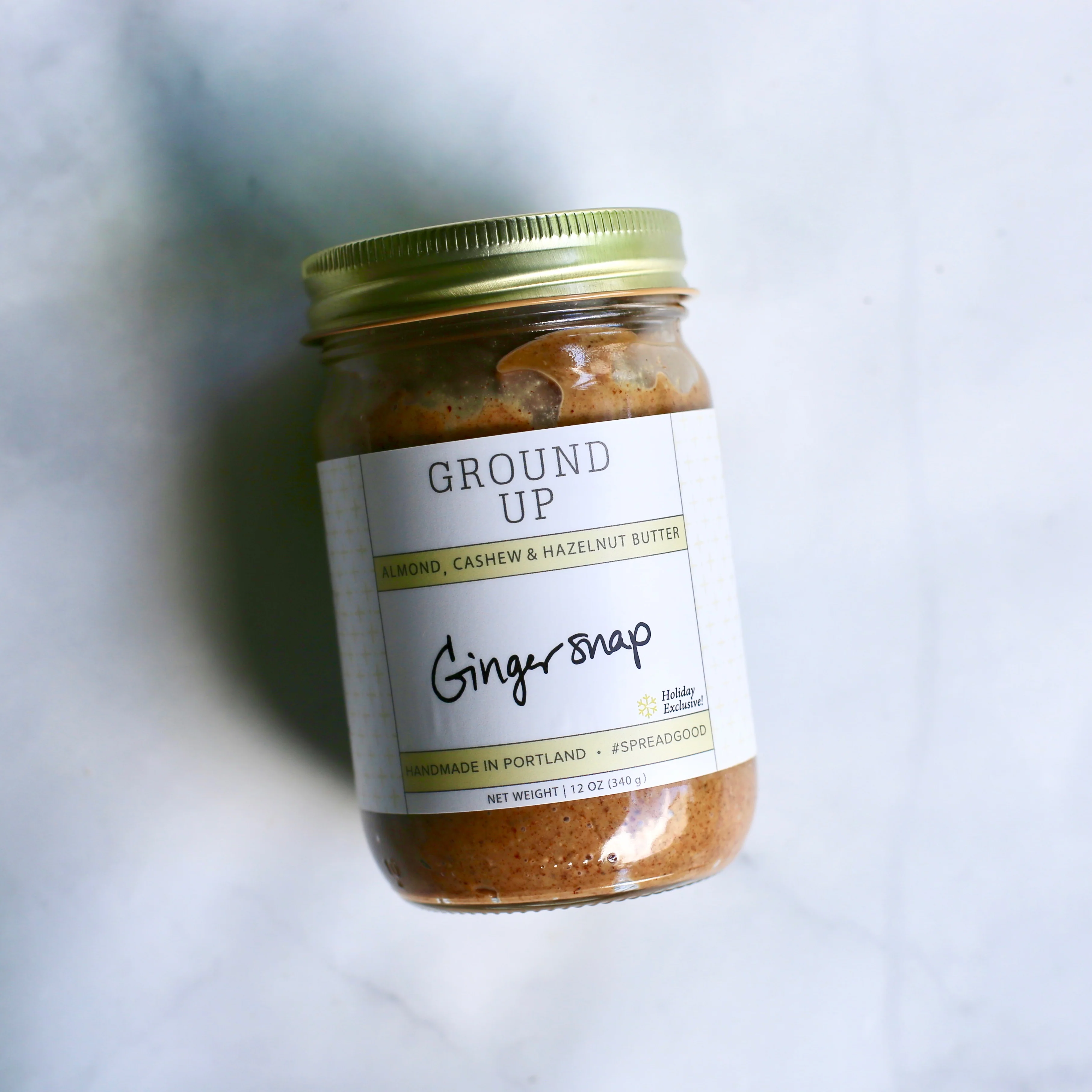 Gingersnap Almond, Cashew + Hazelnut Butter - Image 4