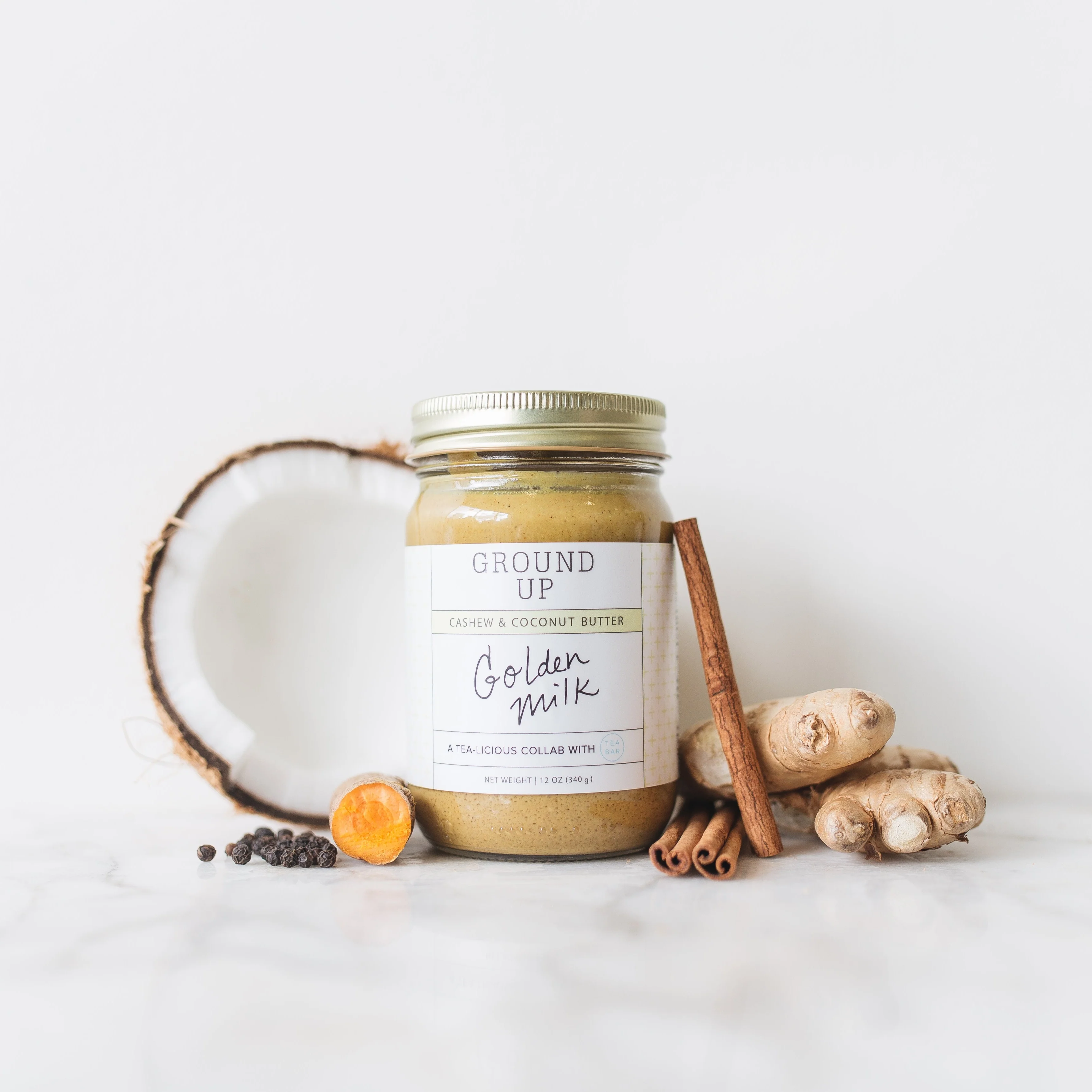 Golden Milk Cashew + Coconut Butter - Image 2