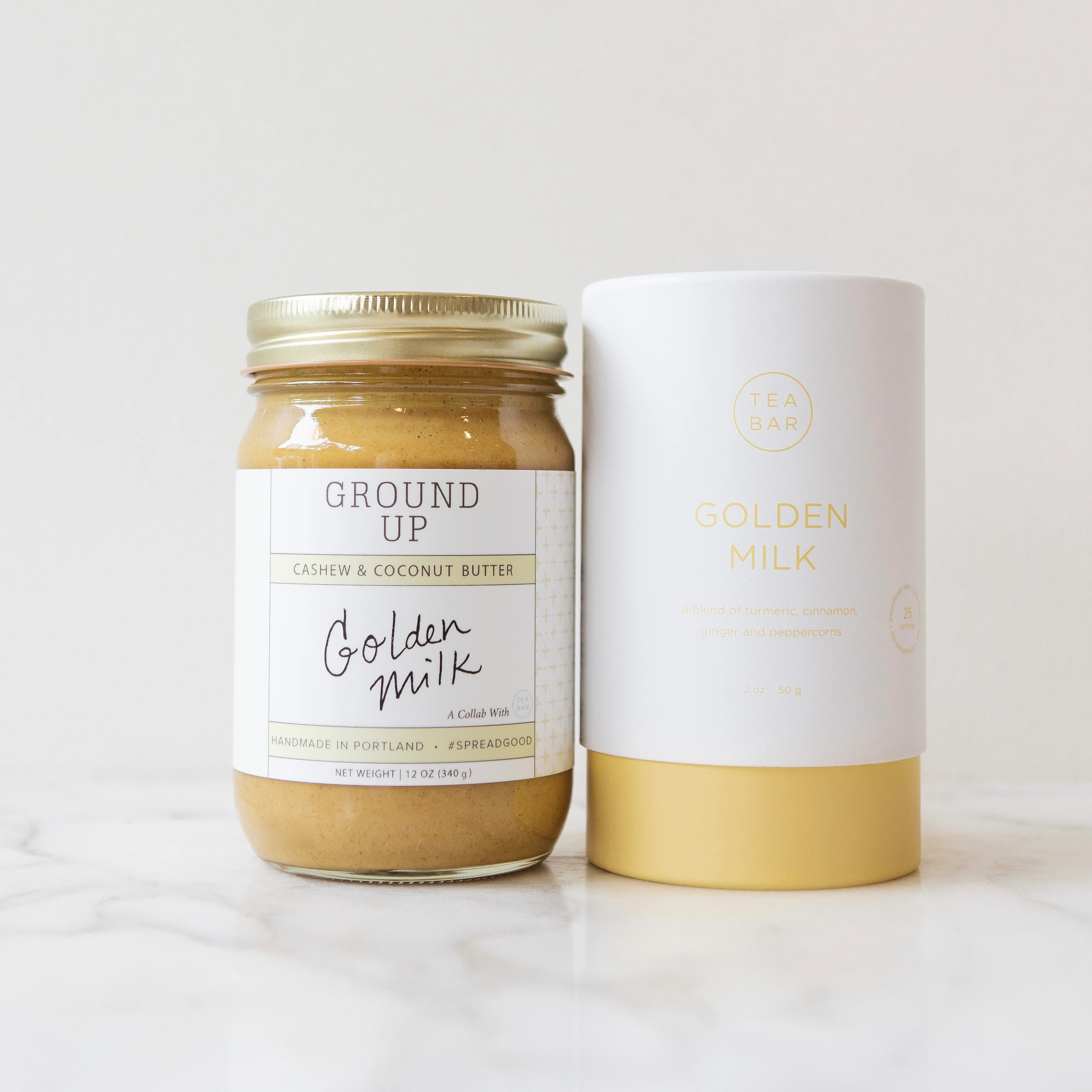 Golden Milk Cashew + Coconut Butter - Image 4