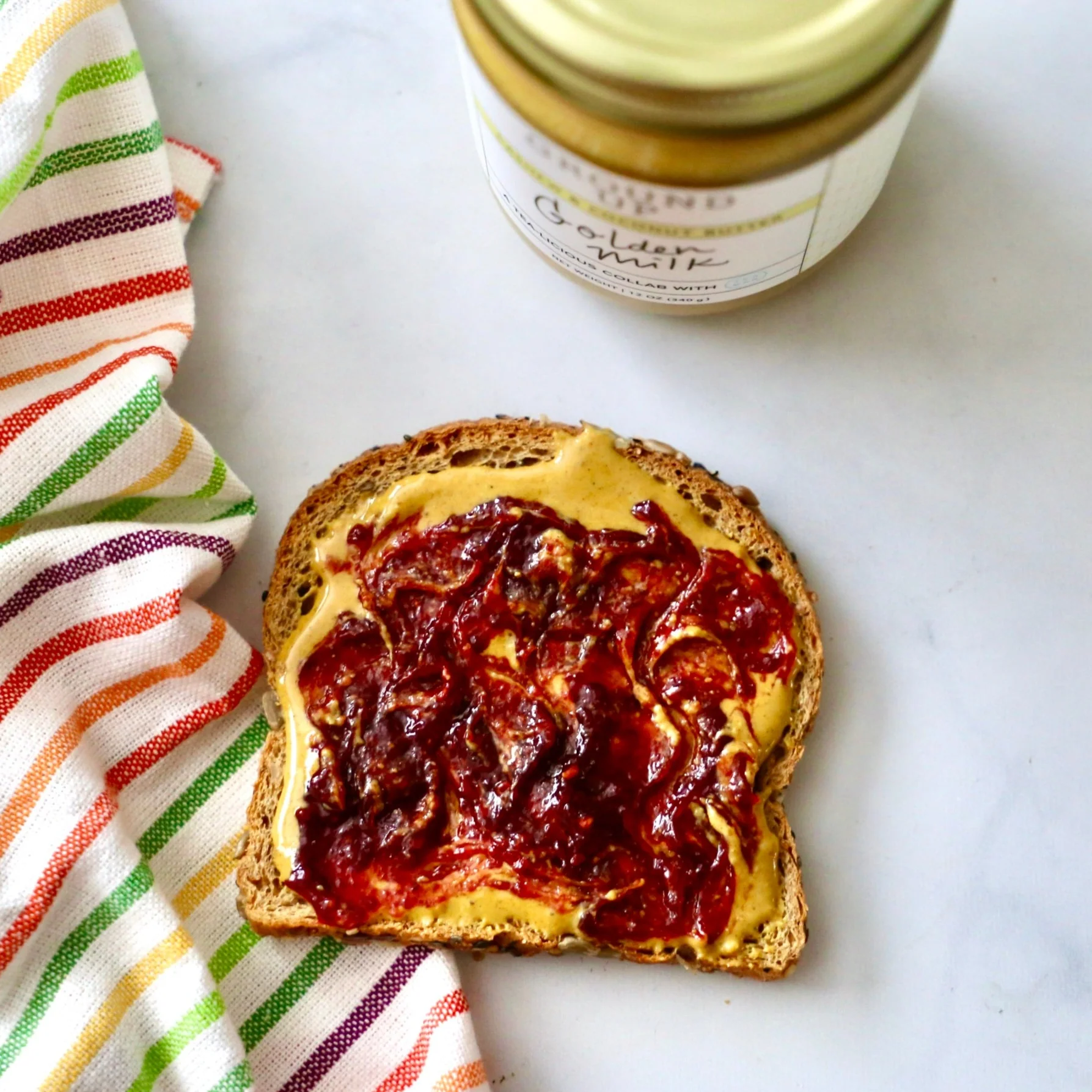 Golden Milk Cashew + Coconut Butter - Image 5