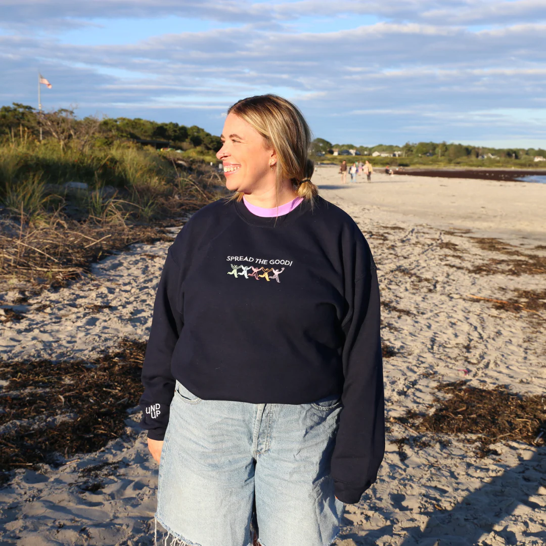 Spread the Good Crewneck Sweatshirt - Image 2