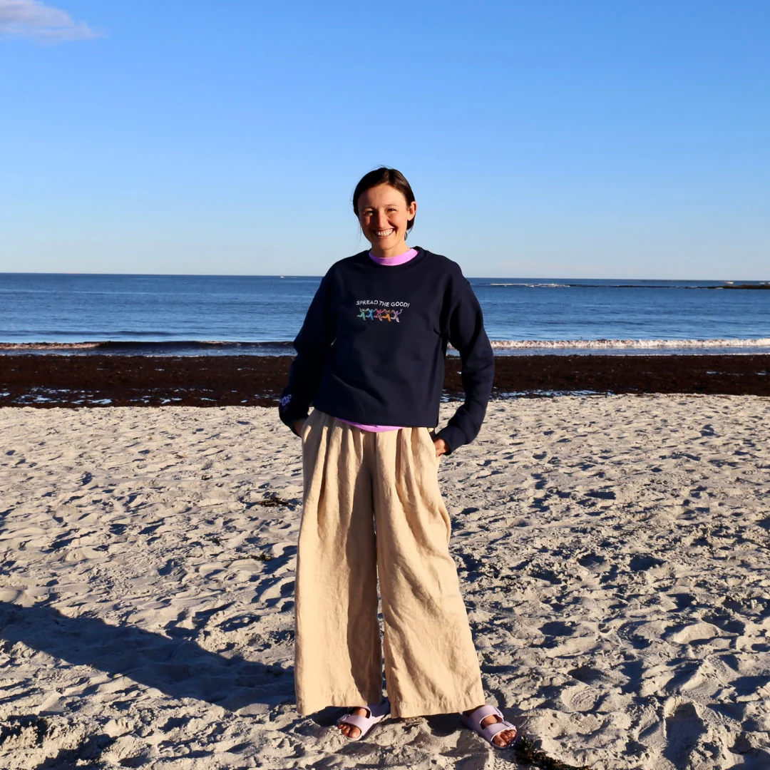 Spread the Good Crewneck Sweatshirt - Image 3