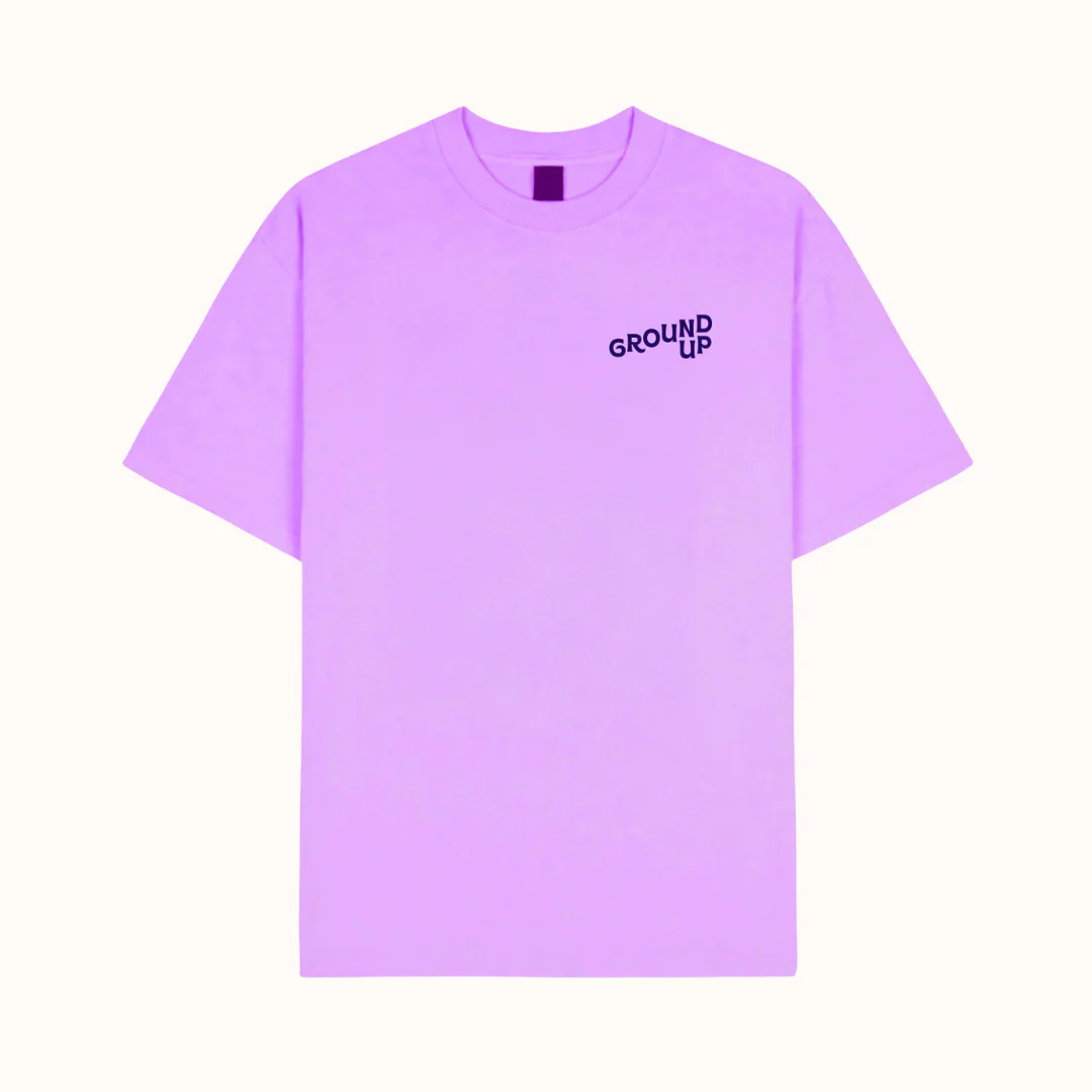 Ground Up Logo T-Shirt - Image 2