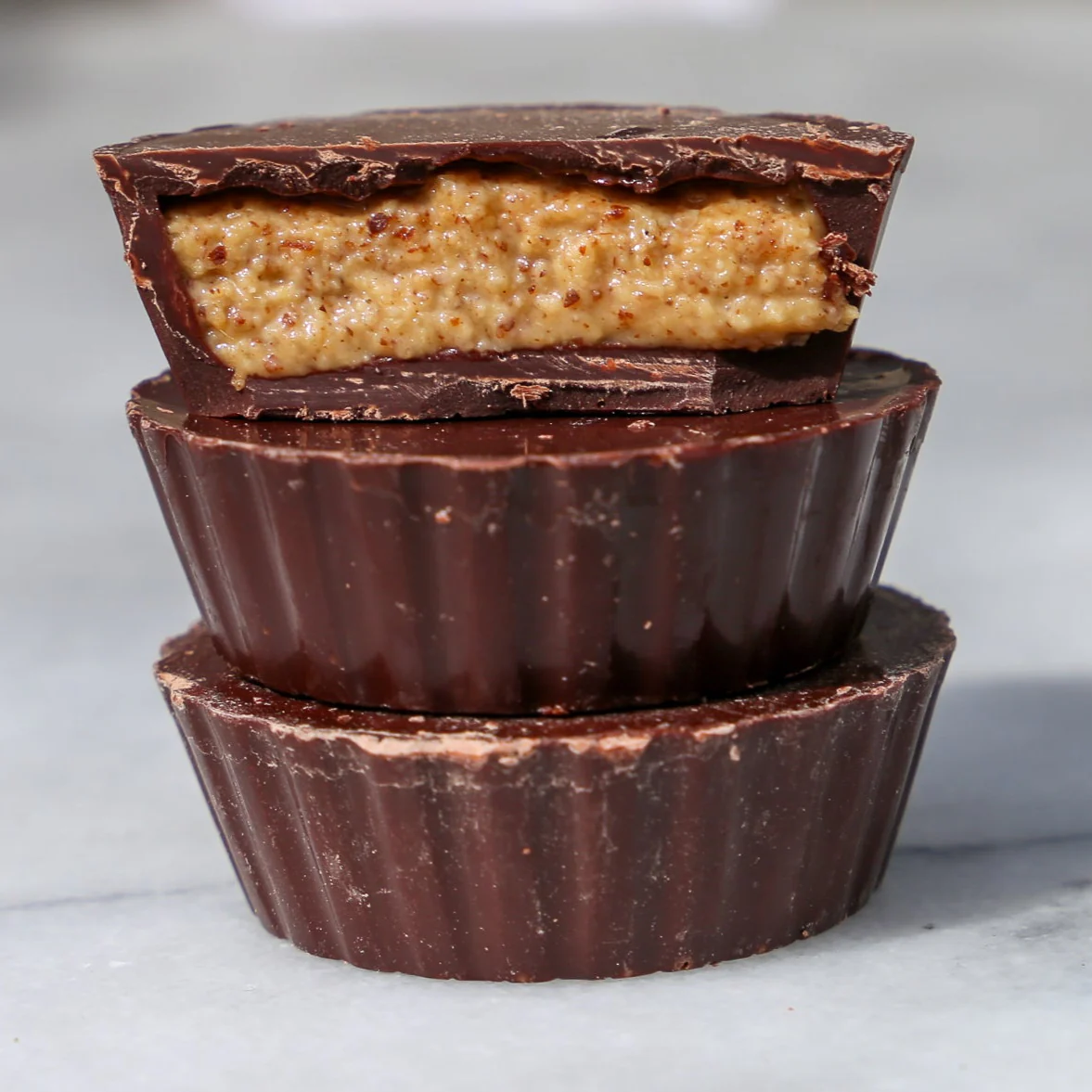 Dark Chocolate Nut Butter Cups - Image 3