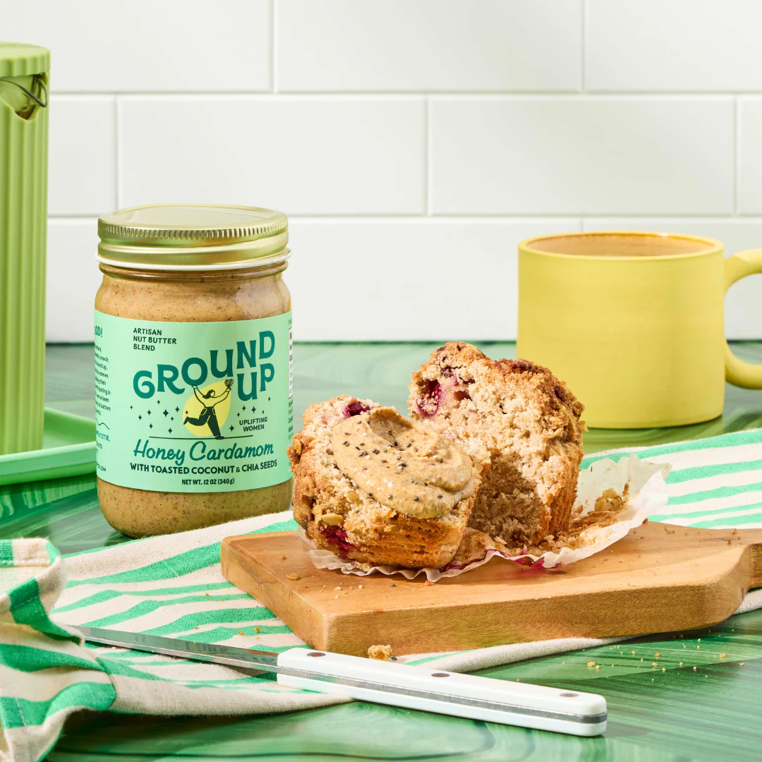 Honey Cardamom Almond, Cashew & Coconut Butter - Image 5
