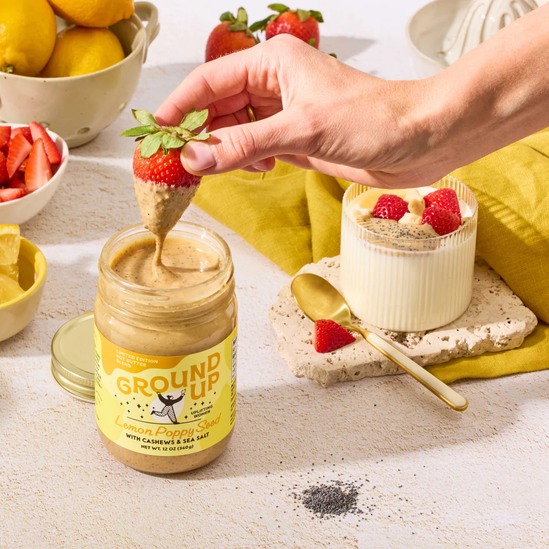 Lemon Poppy Seed Nut Butter - Image 4