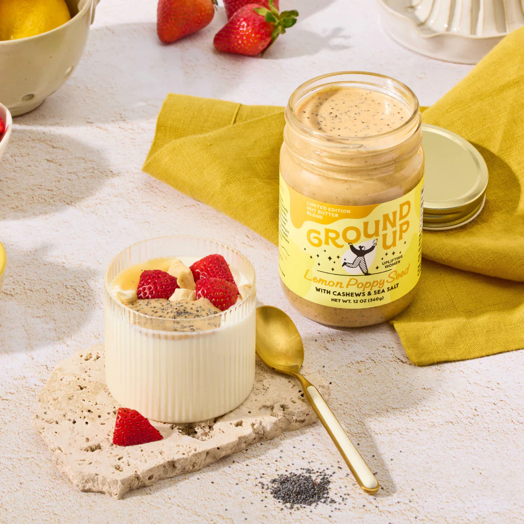 Lemon Poppy Seed Nut Butter - Image 5