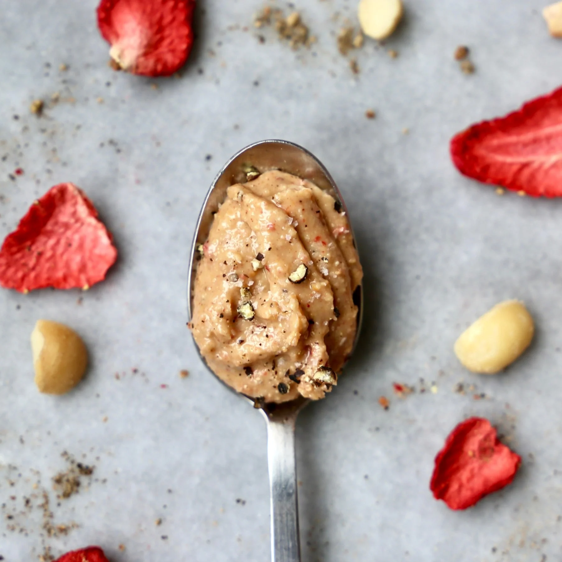 Strawberry Black Pepper Nut Butter - Image 2