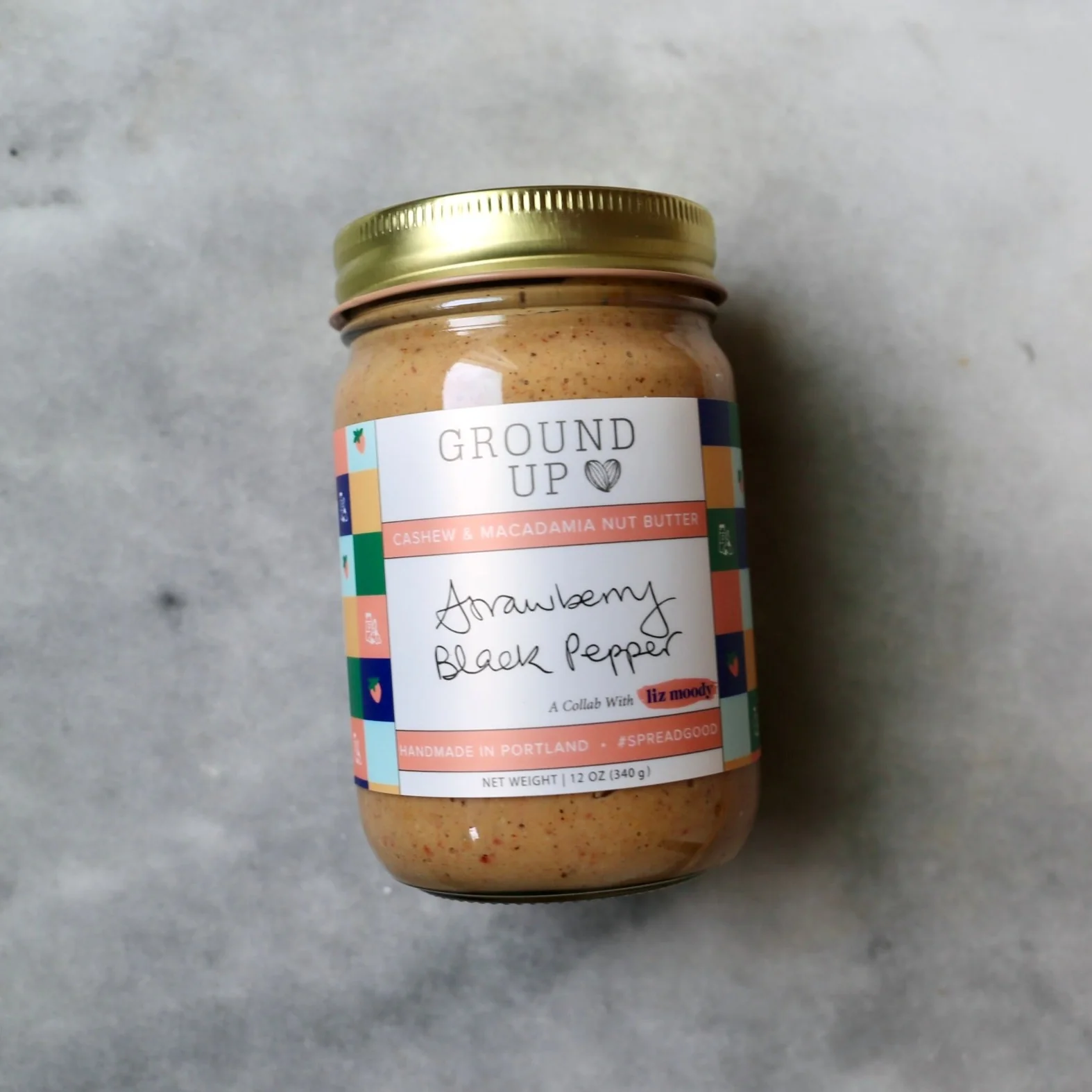 Strawberry Black Pepper Nut Butter - Image 3