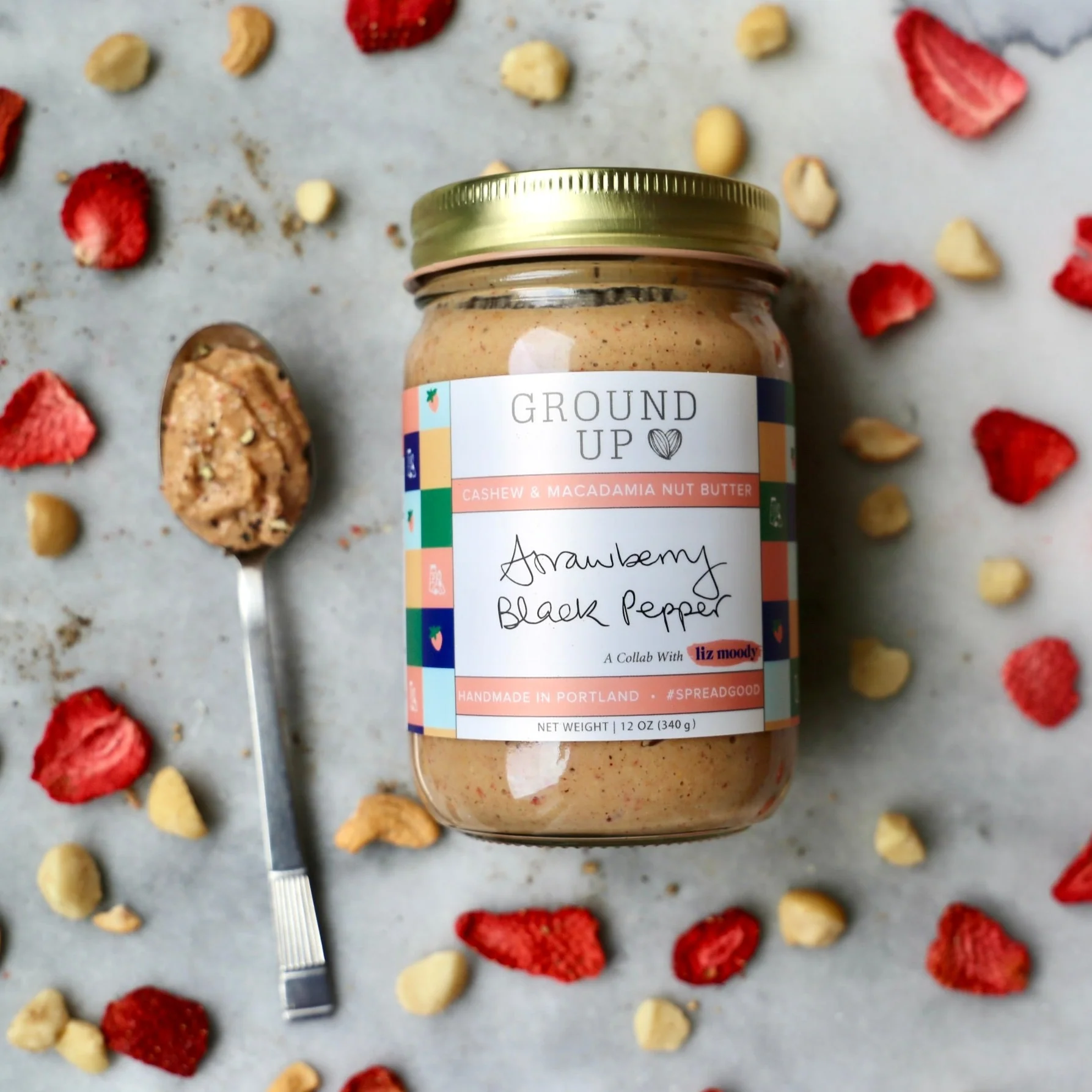 Strawberry Black Pepper Nut Butter - Image 4