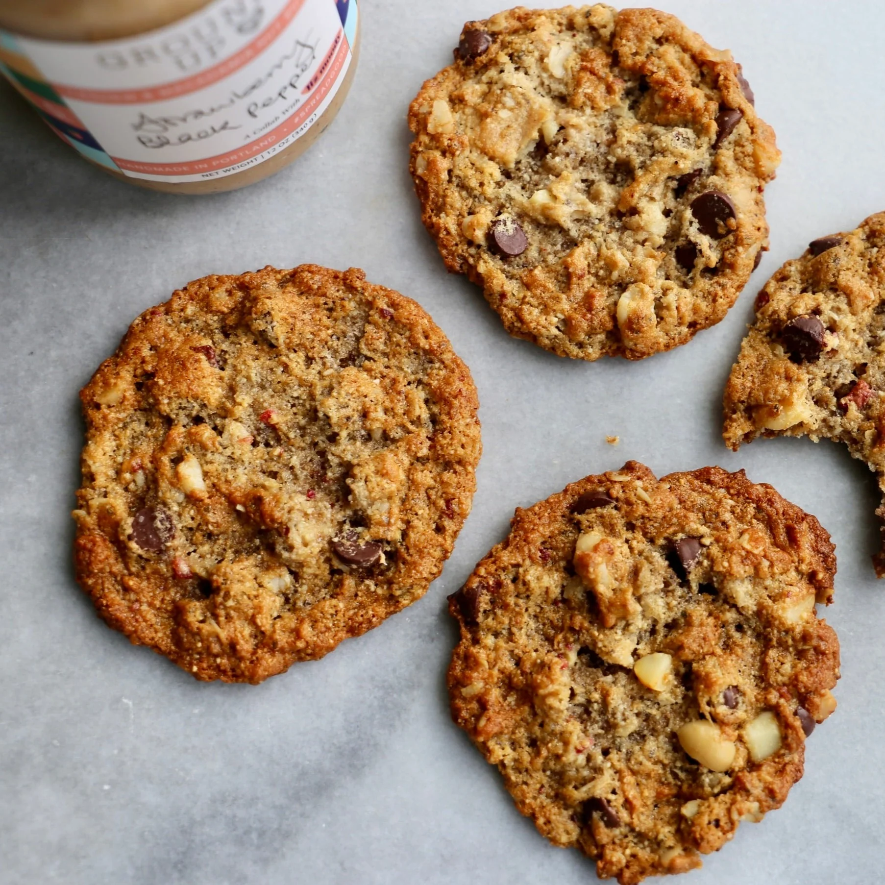 Strawberry Black Pepper Nut Butter - Image 5