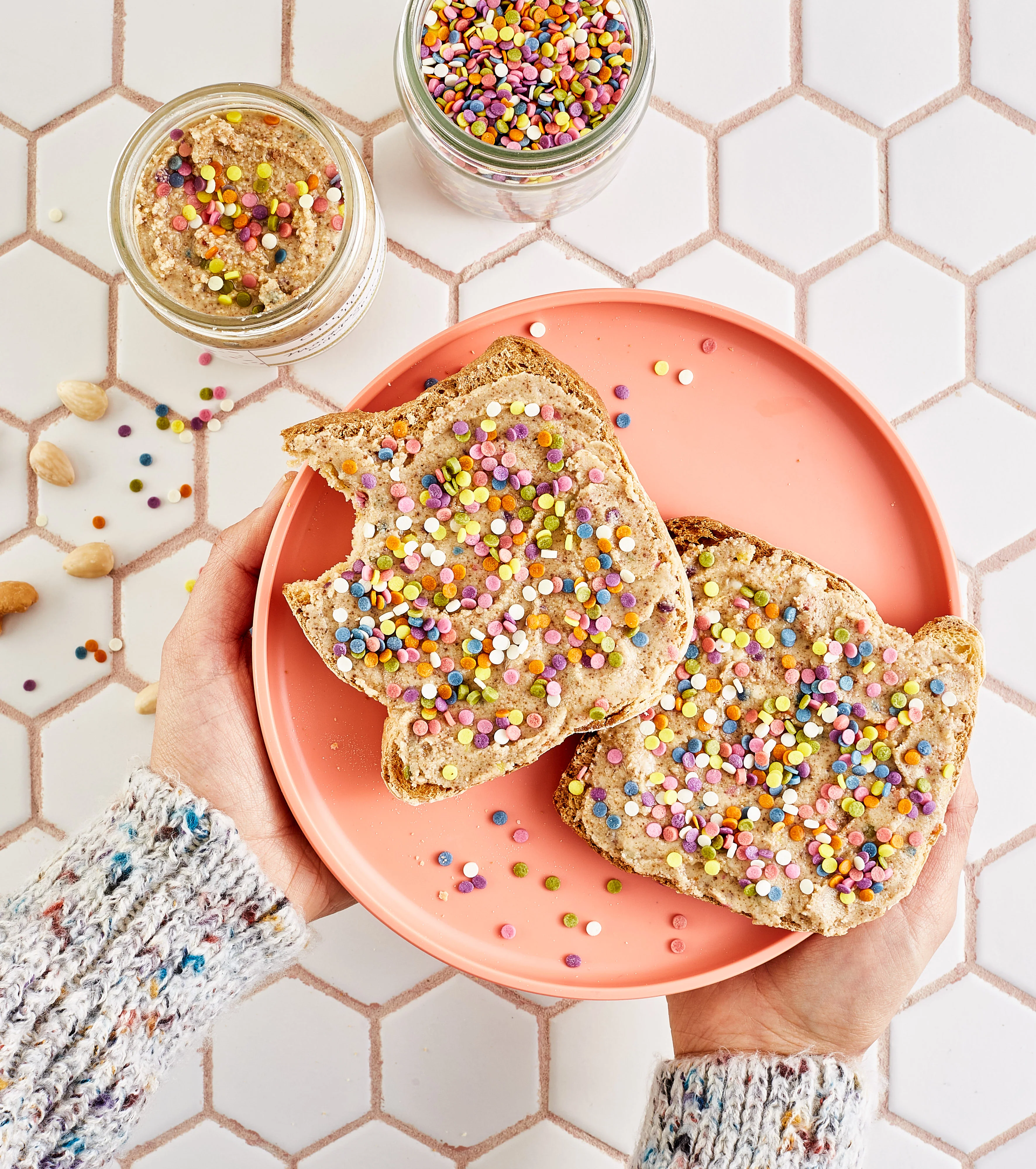 Marzipan with Sprinkles Nut Butter (A Collab with Molly Yeh) - Image 2