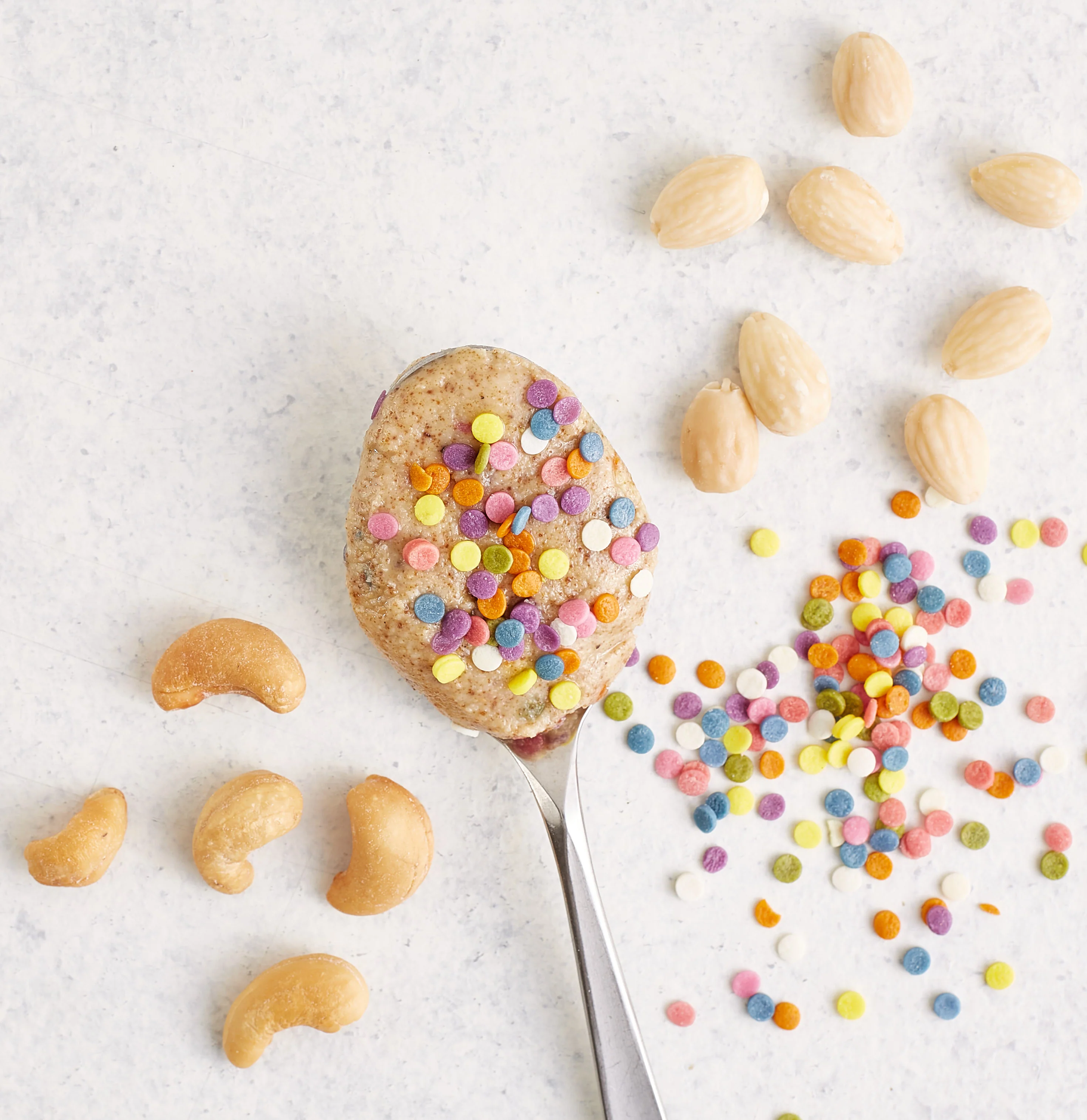 Marzipan with Sprinkles Nut Butter (A Collab with Molly Yeh) - Image 3
