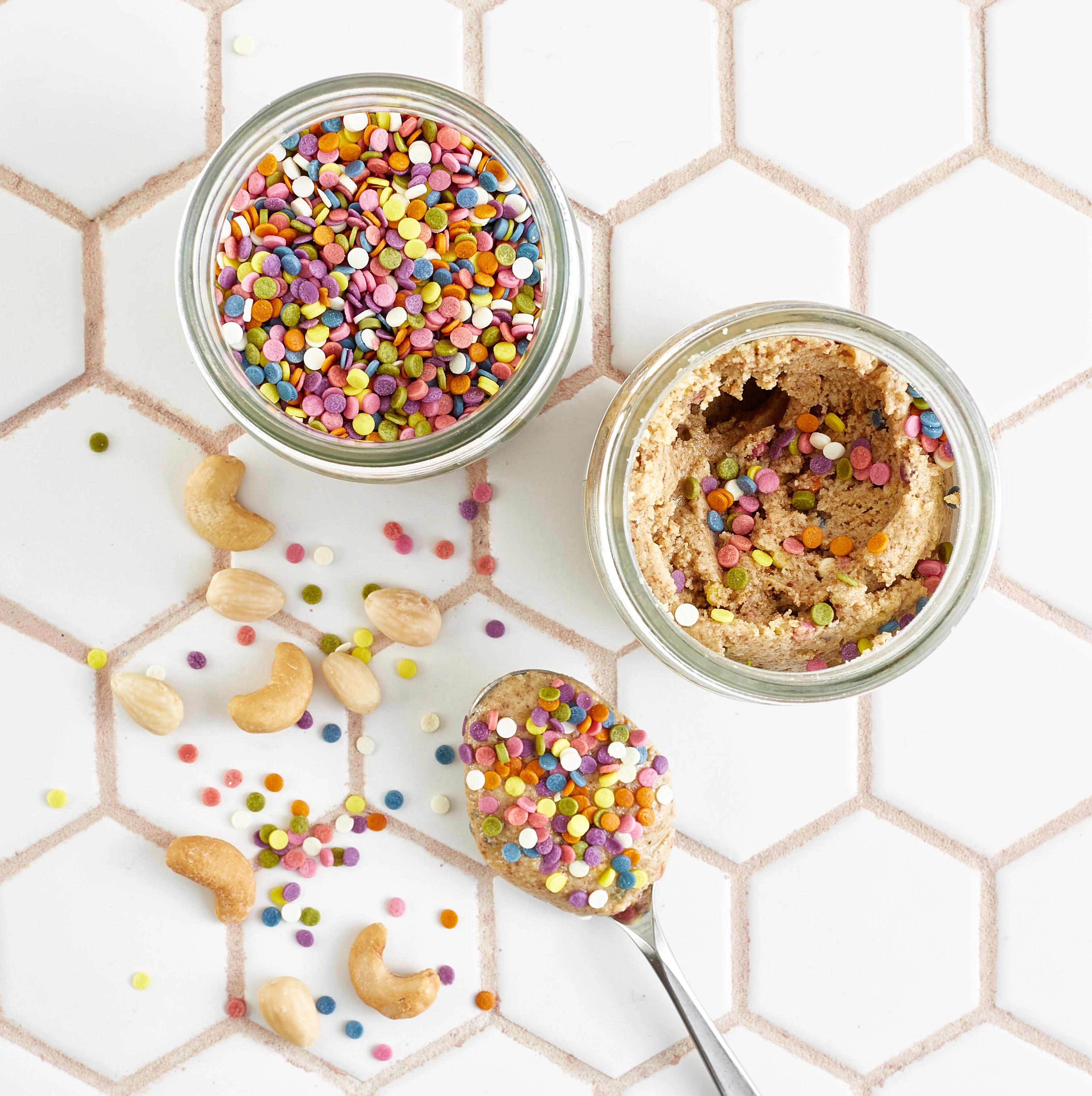 Marzipan with Sprinkles Nut Butter (A Collab with Molly Yeh) - Image 4