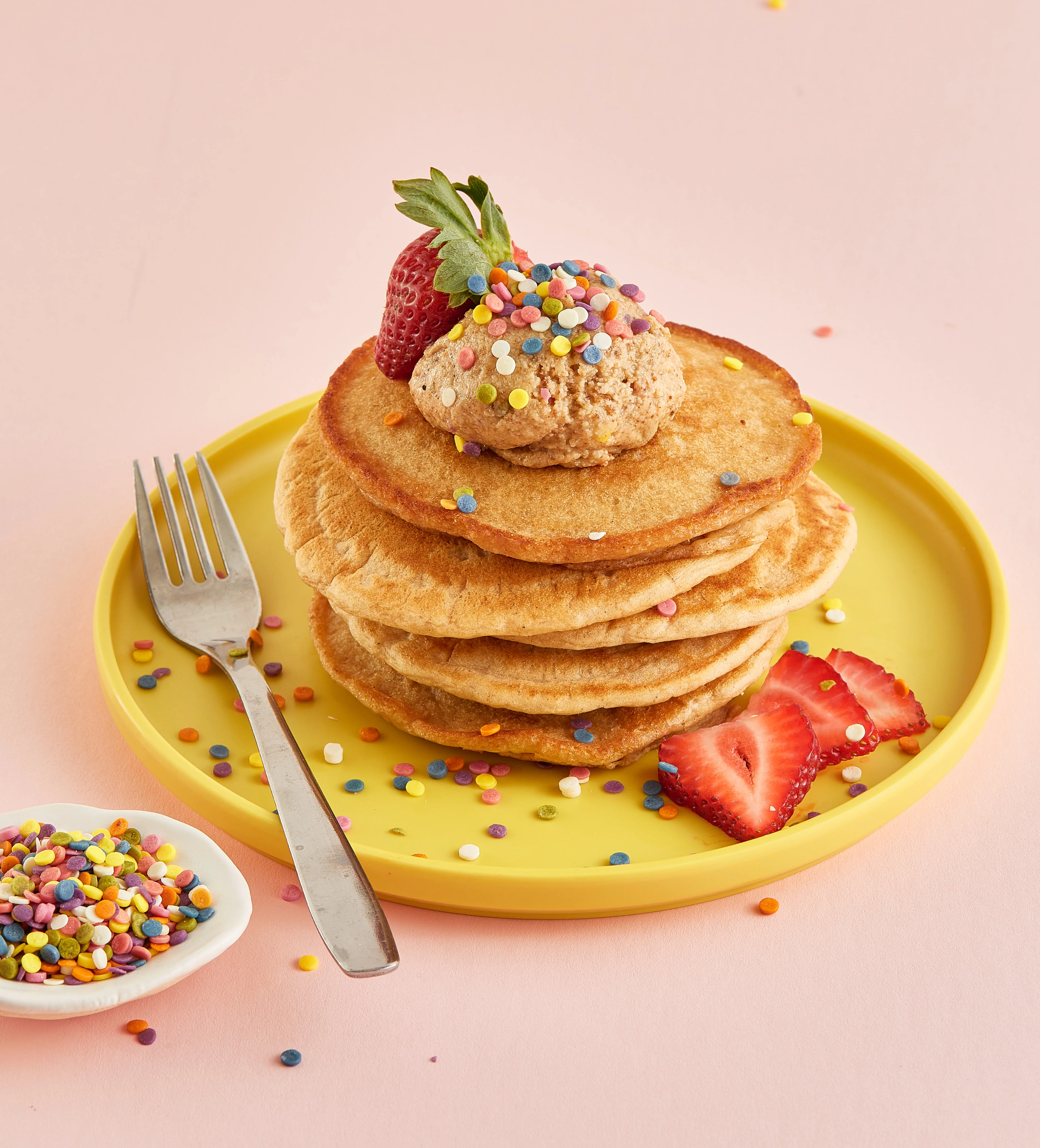 Marzipan with Sprinkles Nut Butter (A Collab with Molly Yeh) - Image 5