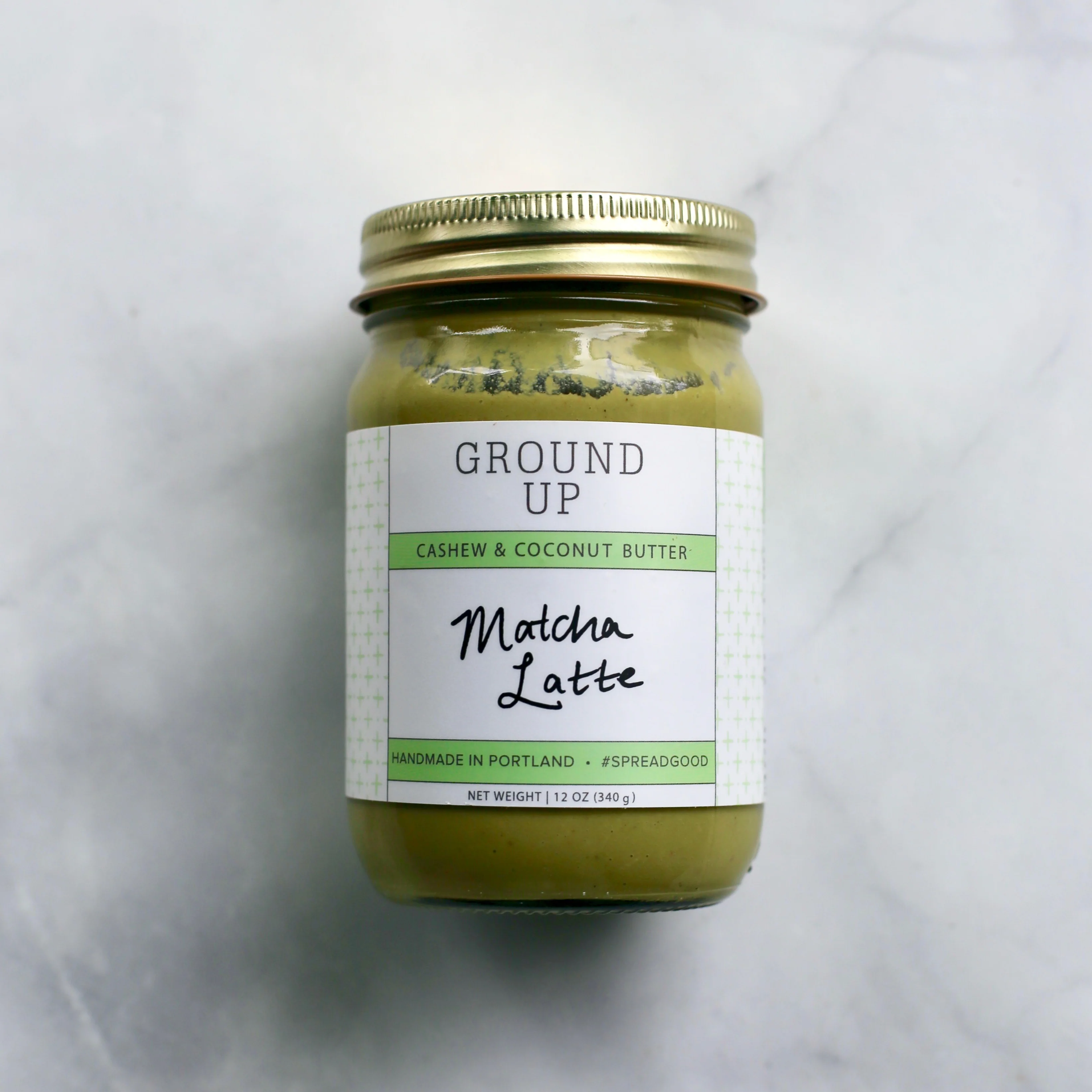Matcha Latte Cashew + Coconut Nut Butter - Image 3
