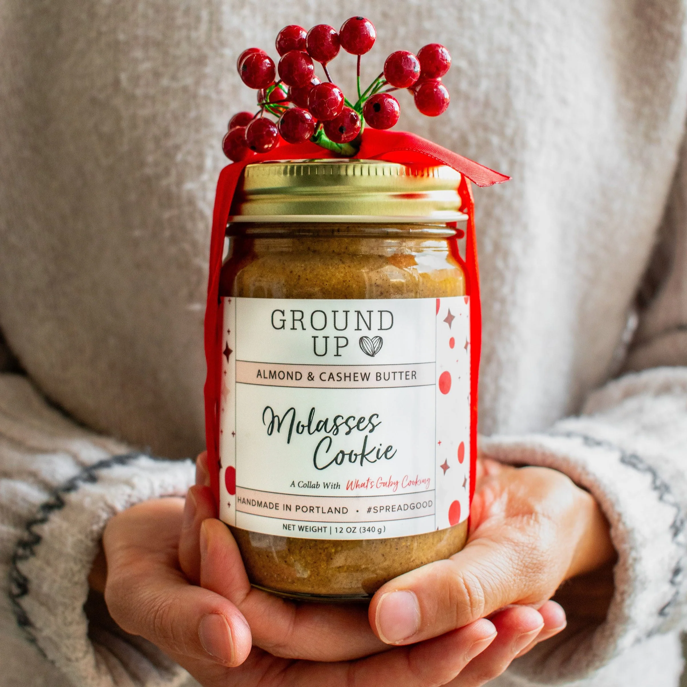 Molasses Cookie Nut Butter - Image 3
