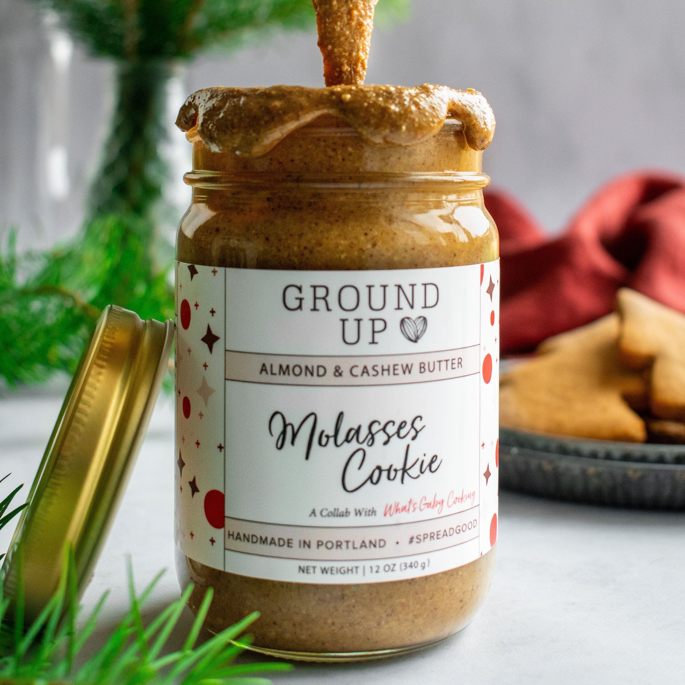 Molasses Cookie Nut Butter - Image 5