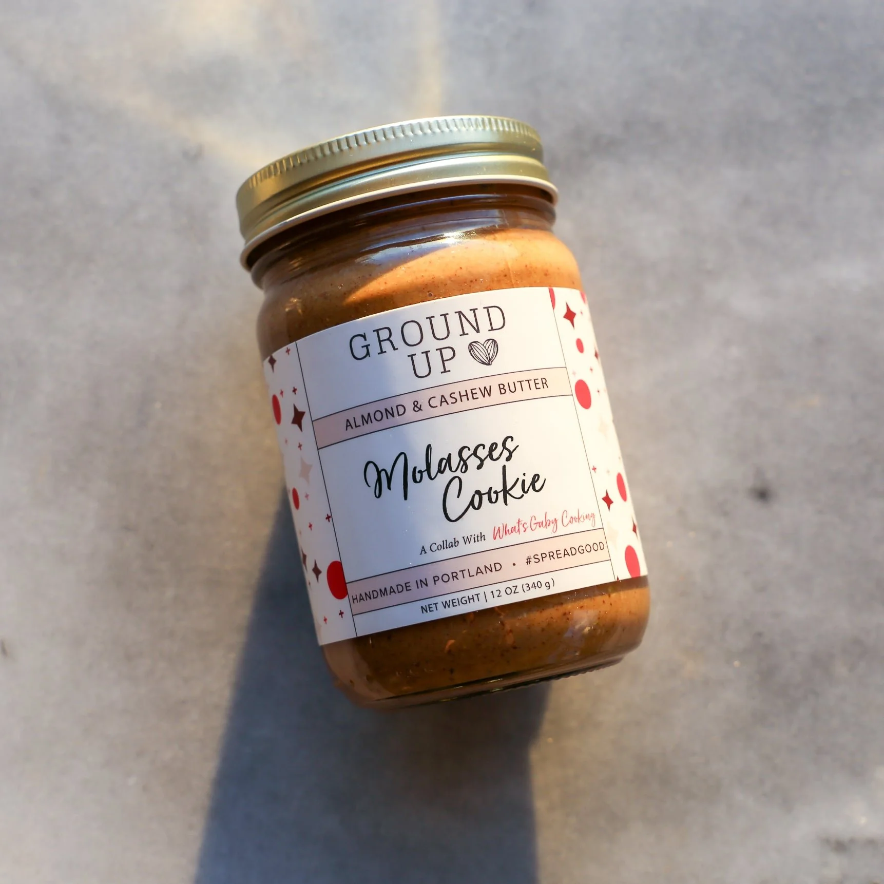 Molasses Cookie Nut Butter - Image 6