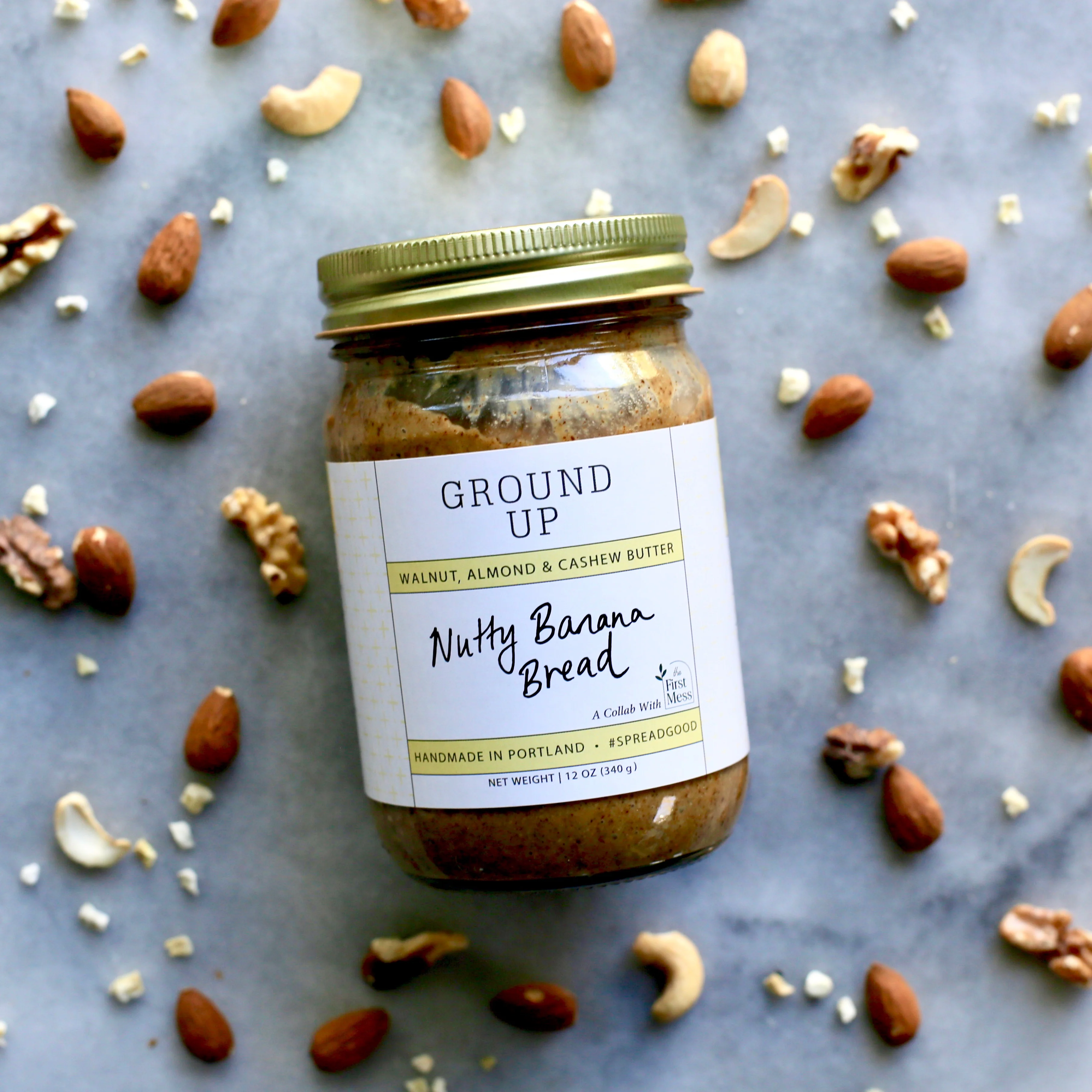 Nutty Banana Bread Nut Butter