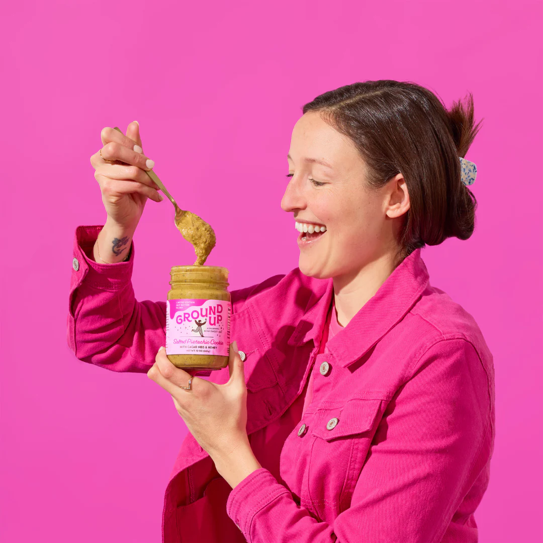 Salted Pistachio Cookie Nut Butter - Image 2