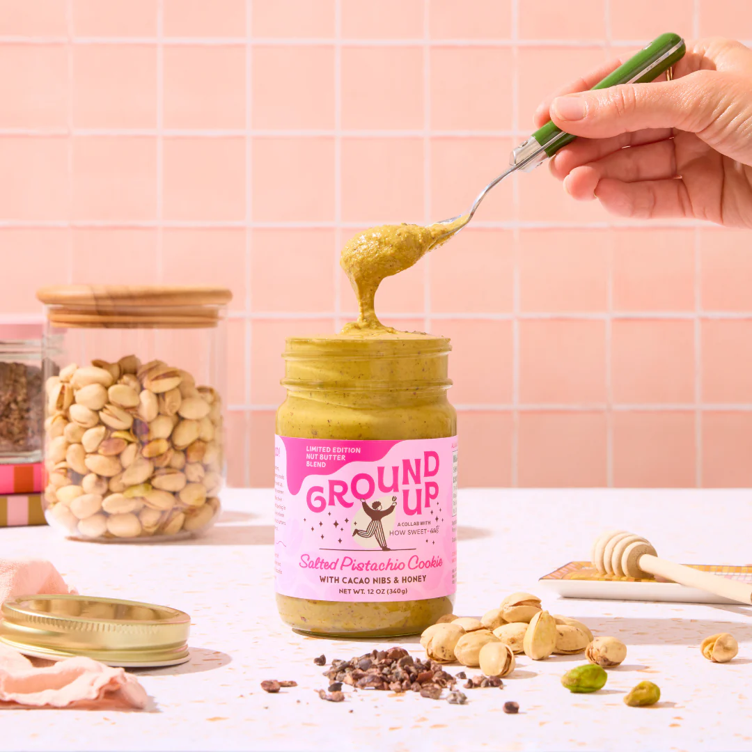 Salted Pistachio Cookie Nut Butter - Image 3