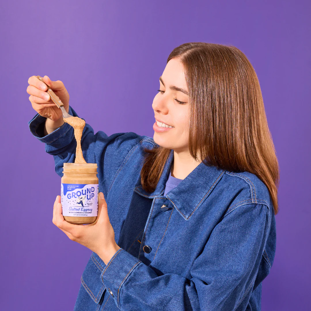 Salted Eggnog Nut Butter - Image 2