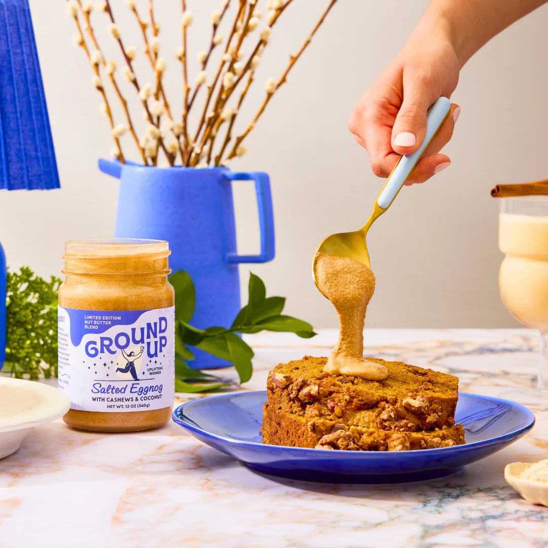 Salted Eggnog Nut Butter - Image 3