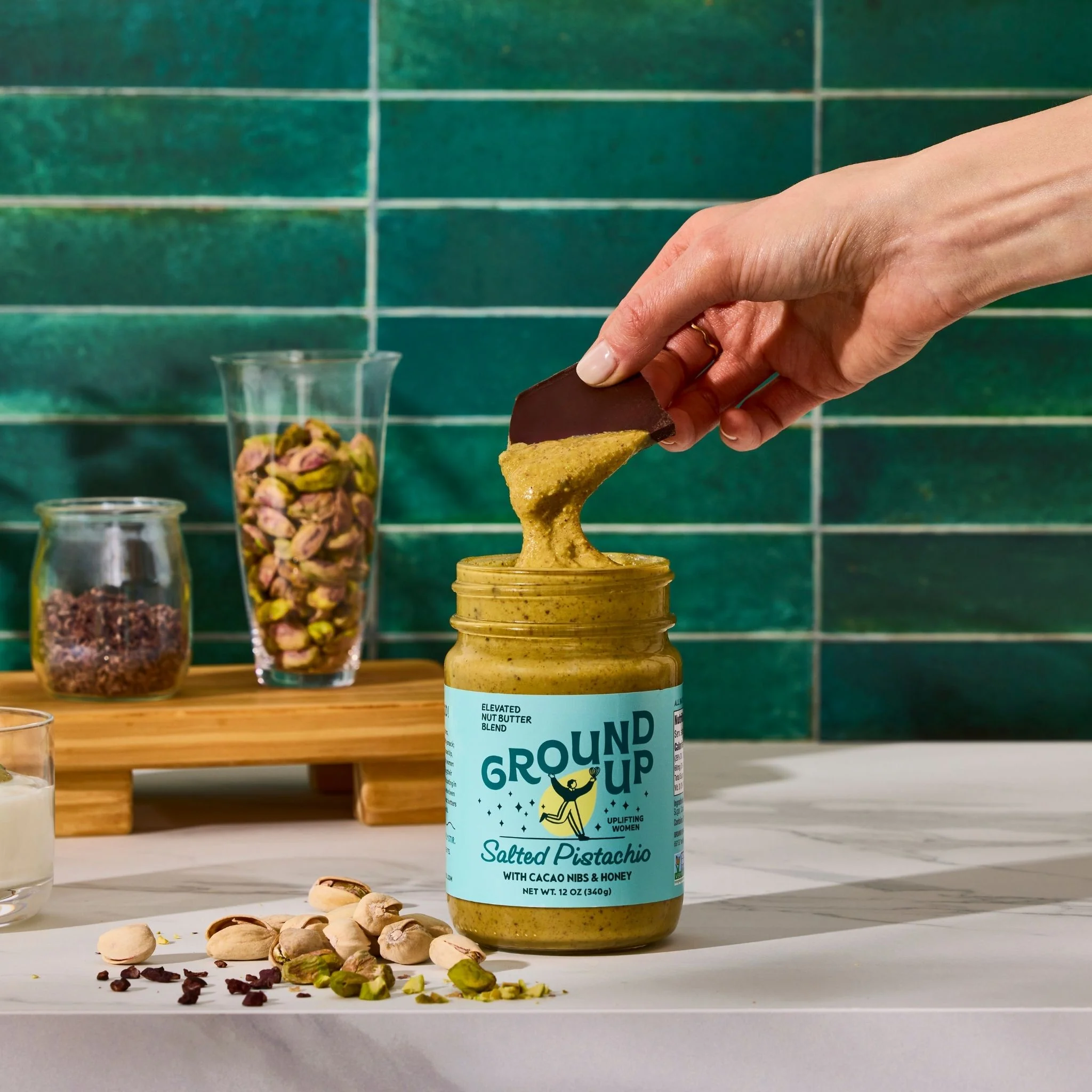 Salted Pistachio Nut Butter - Image 3