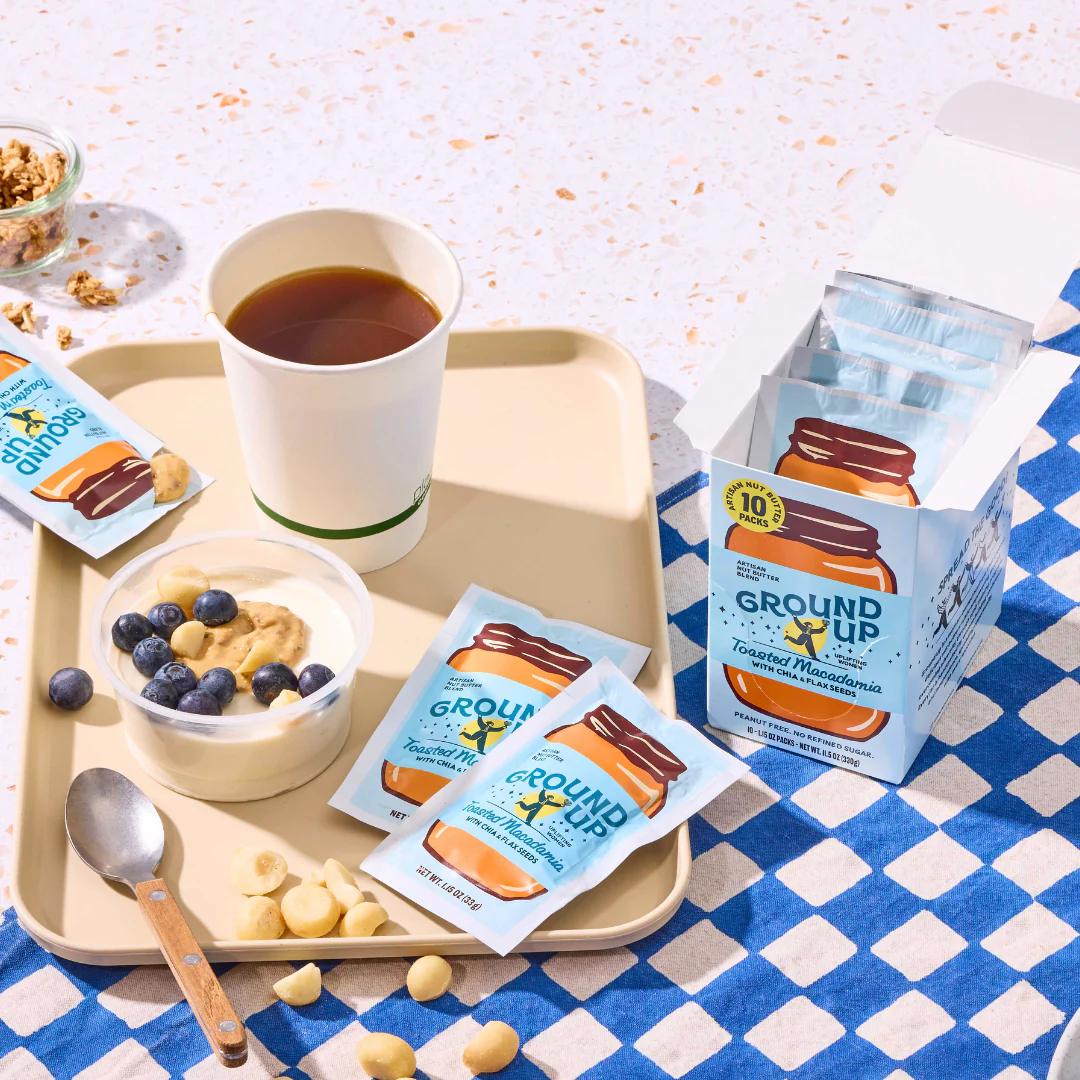 Single-Serve Squeeze Packs: Toasted Macadamia Nut Butter (Box of 10) - Image 4